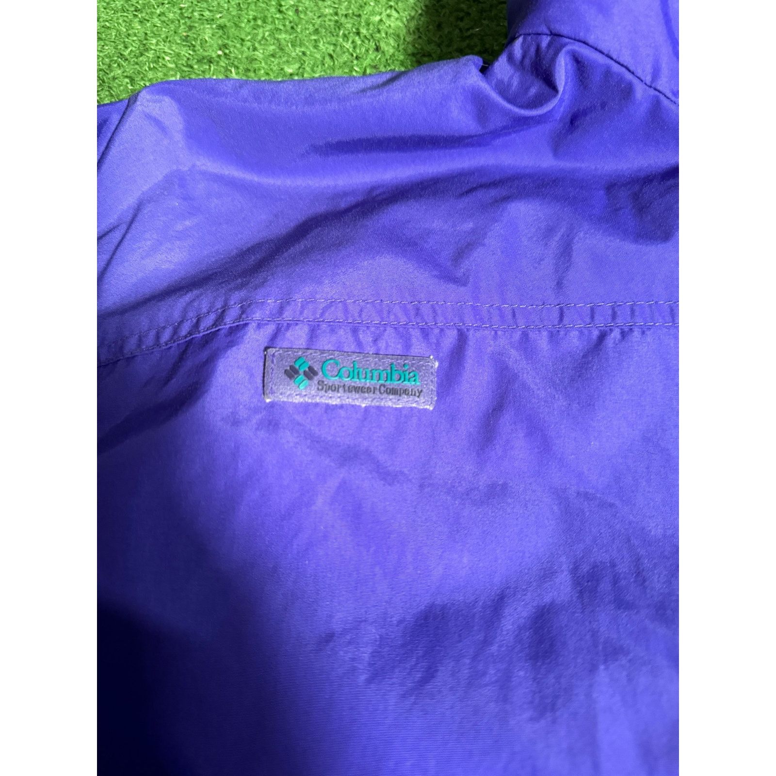 Columbia Columbia Jacket Purple Water Resistant Size XL Blue Size US XL / EU 56 / 4 - 3 Thumbnail