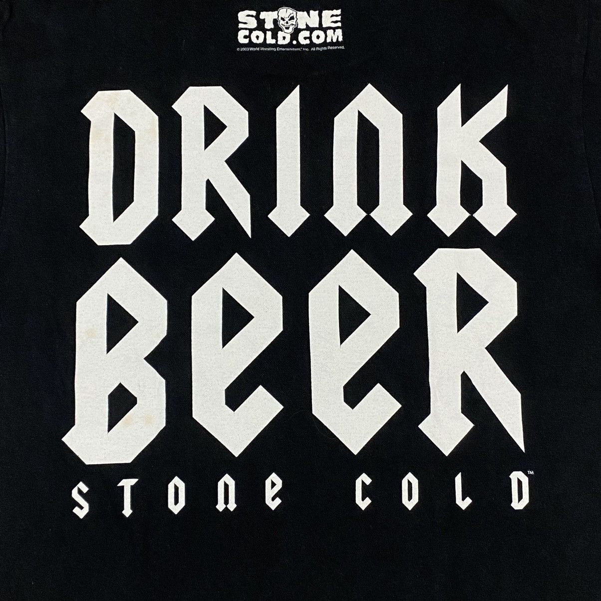 Japanese Brand × Vintage × WWE Vintage WWE stone cold wrestling Size US M / EU 48-50 / 2 - 8 Thumbnail