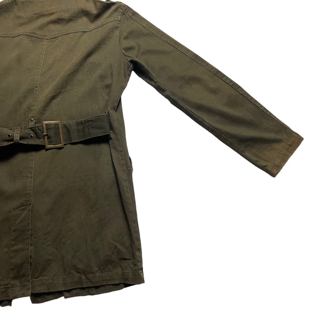 If Six Was Nine × Japanese Brand × Le Grande Bleu (L.G.B.) 🇯🇵 VINTAGE 1998 H.C.M HOMME BONDAGE PARKA JACKET Size US M / EU 48-50 / 2 - 9 Thumbnail