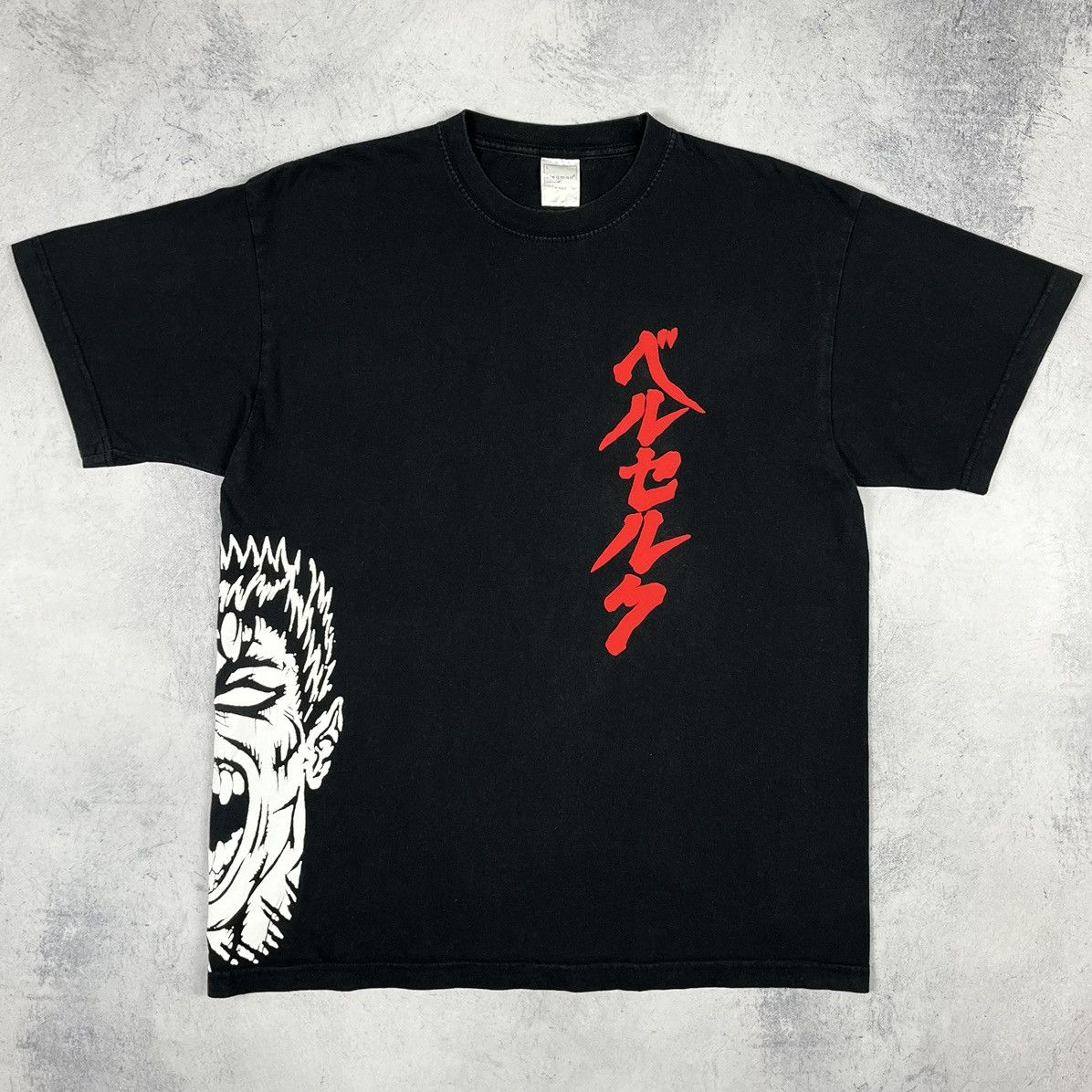 Anime Vintage Berserk Rare Anime T Shirt 2000’s Size US L / EU 52-54 / 3 - 2 Thumbnail