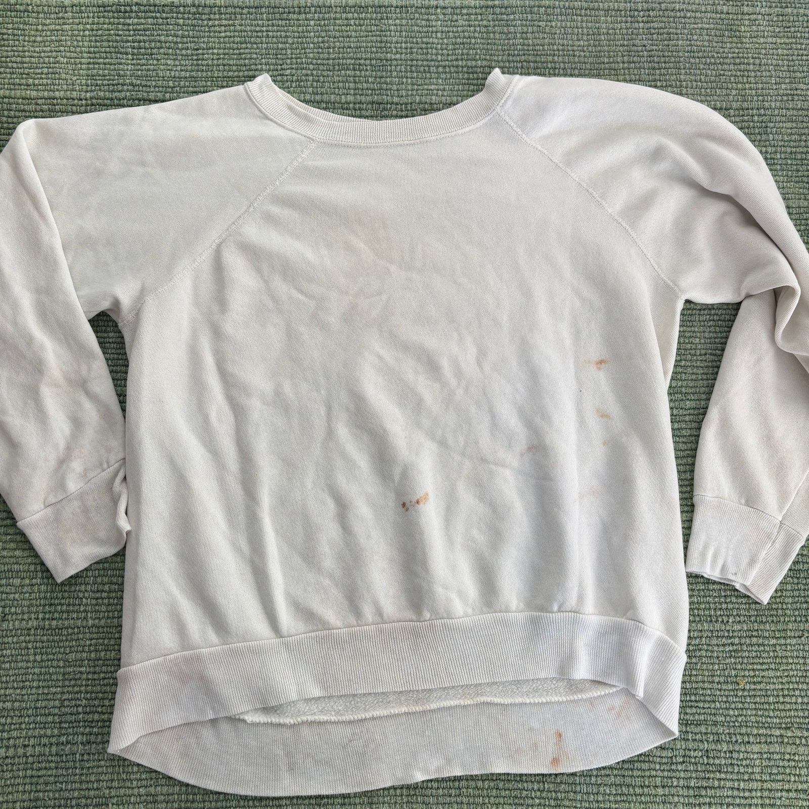 Vintage Vintage 80s thrashed panda sweatshirt size M Size US M / EU 48-50 / 2 - 6 Thumbnail