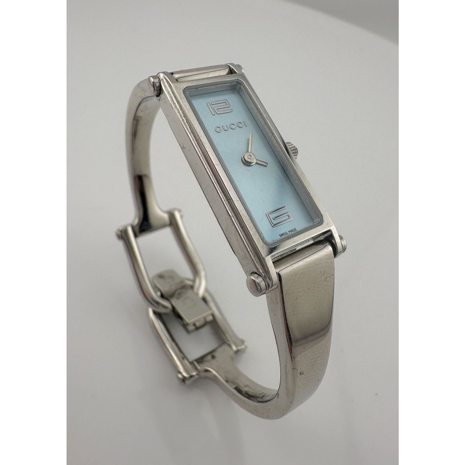 Gucci GUCCI Women's 1500 L Horsebit Swiss Made Watch Size ONE SIZE - 5 Thumbnail