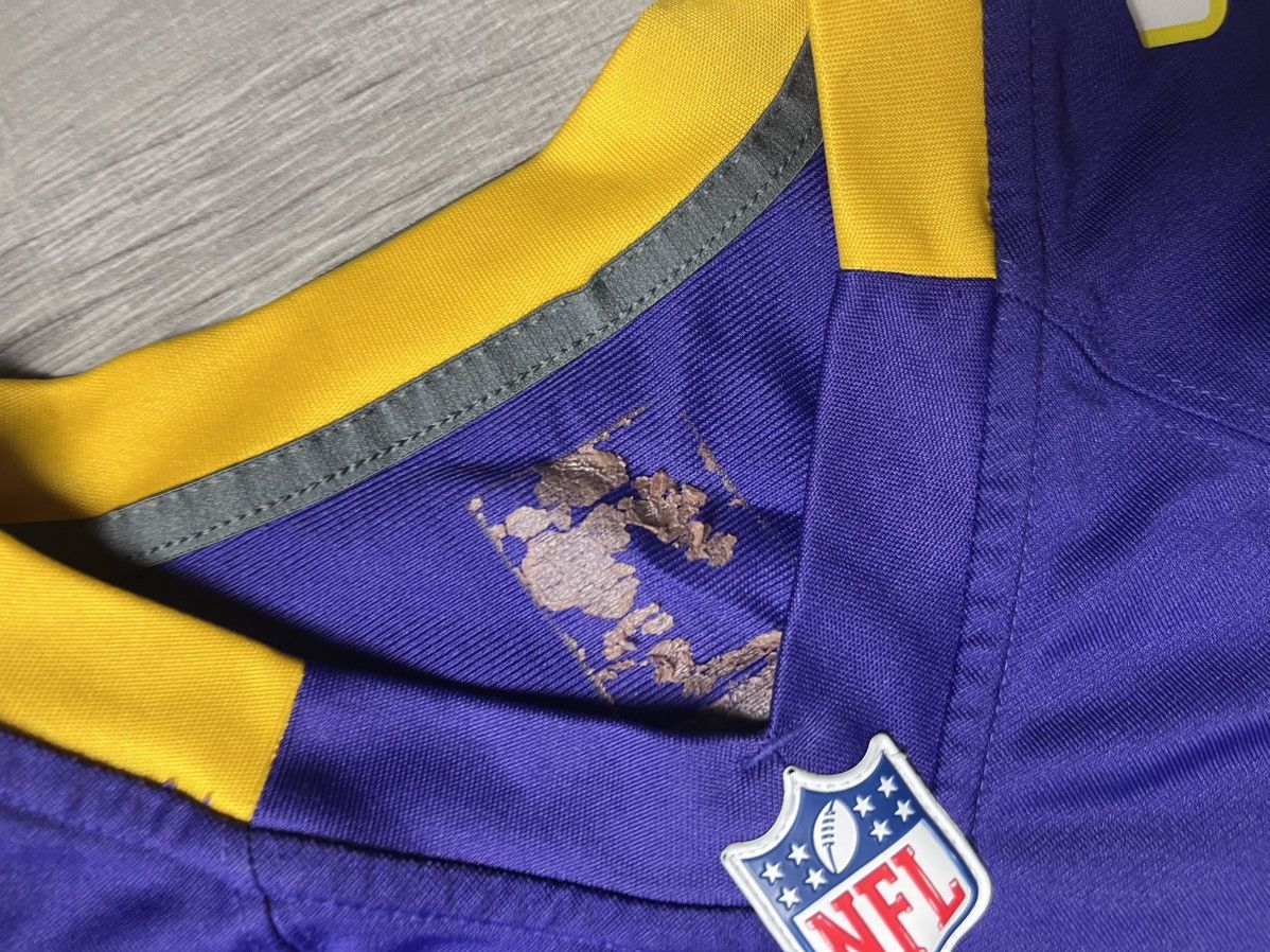 NFL Nike On Field Christian Ponder Minnesota Vikings Jersey Size US S / EU 44-46 / 1 - 5 Thumbnail