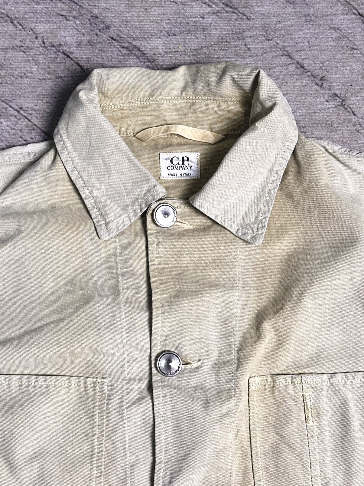 C.P. Company 90’s CP Company Chore Jacket Size US S / EU 44-46 / 1 - 3 Thumbnail