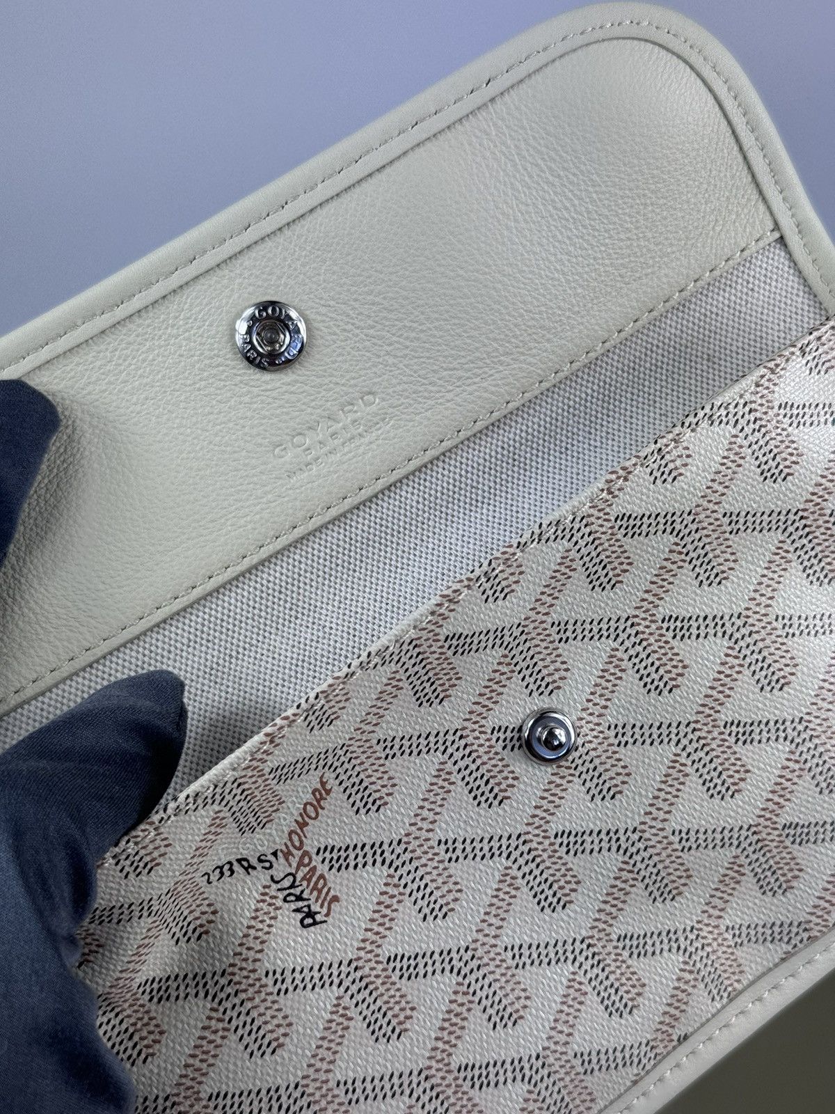 Goyard LIMITED EDITION ANJOU PM REVERSIBLE TOTE Size ONE SIZE - 8 Thumbnail