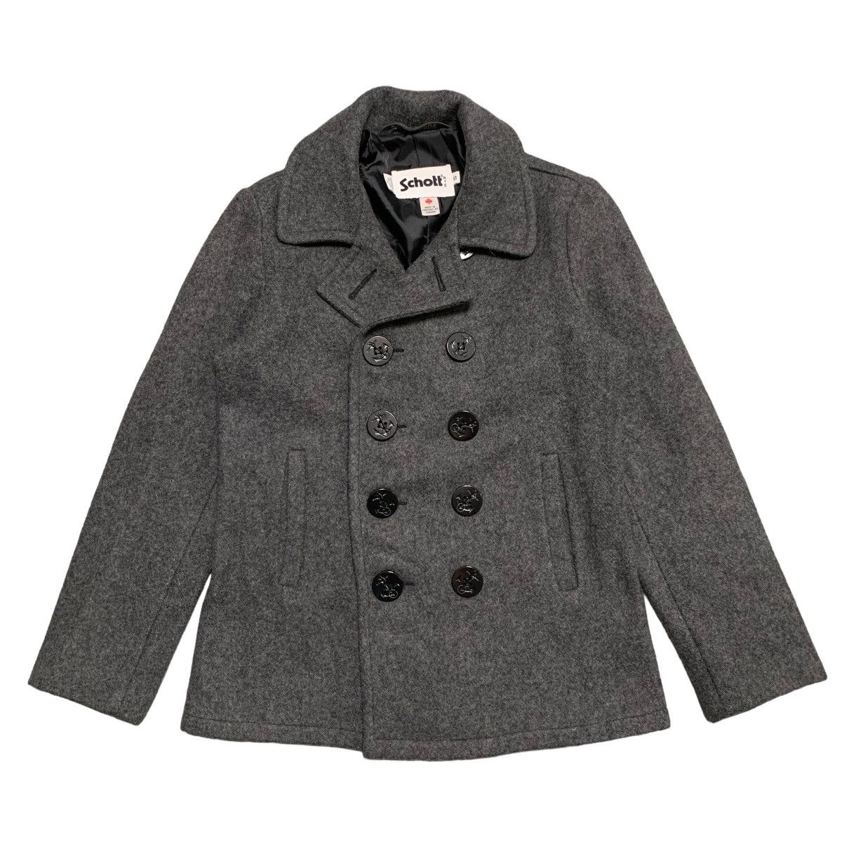 Schott Double Breast Coat