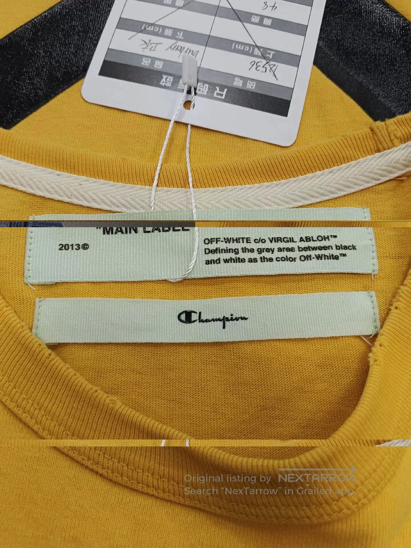 Off-White off. Size US XS / EU 42 / 0 - 3 Thumbnail