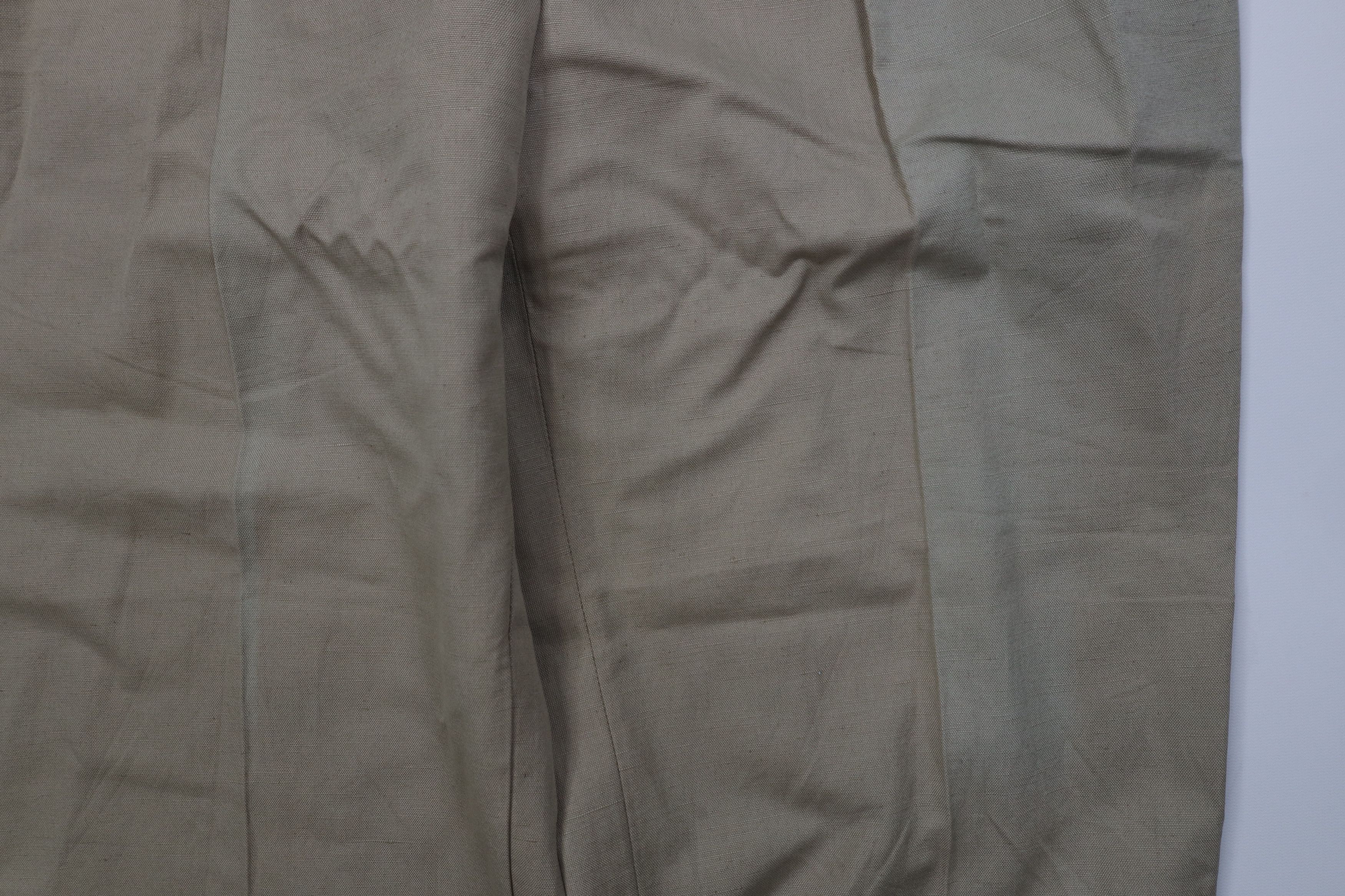 Polo Ralph Lauren Deadstock Vintage 90s Ralph Lauren Wide Leg Chino Pants USA Size US 38 / EU 54 - 5 Thumbnail