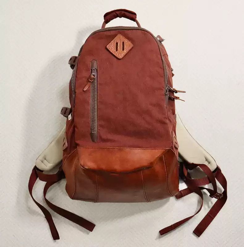 Visvim Visvim Lamina 20L Kudu Lamina Corduroy Backpack Schoolbag 