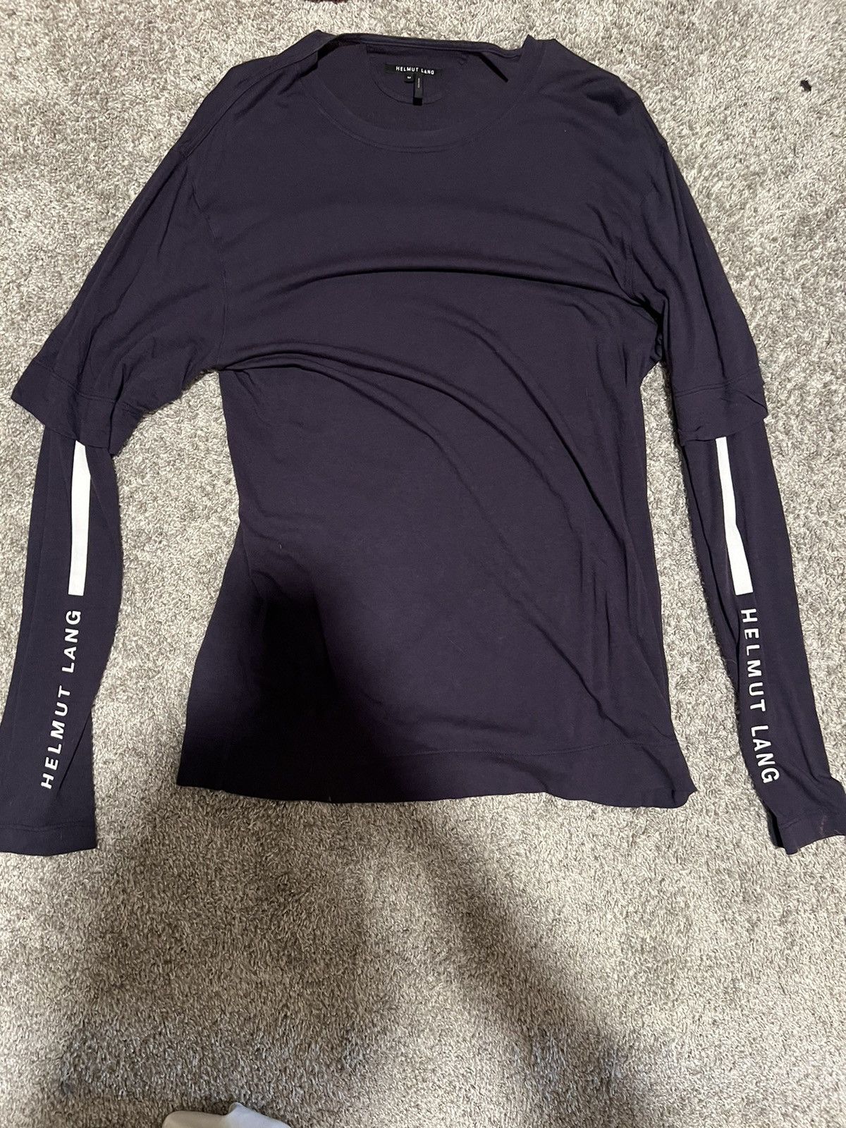 トップス archive HELMUT LANG super long sleeve archive HELMUT LANG