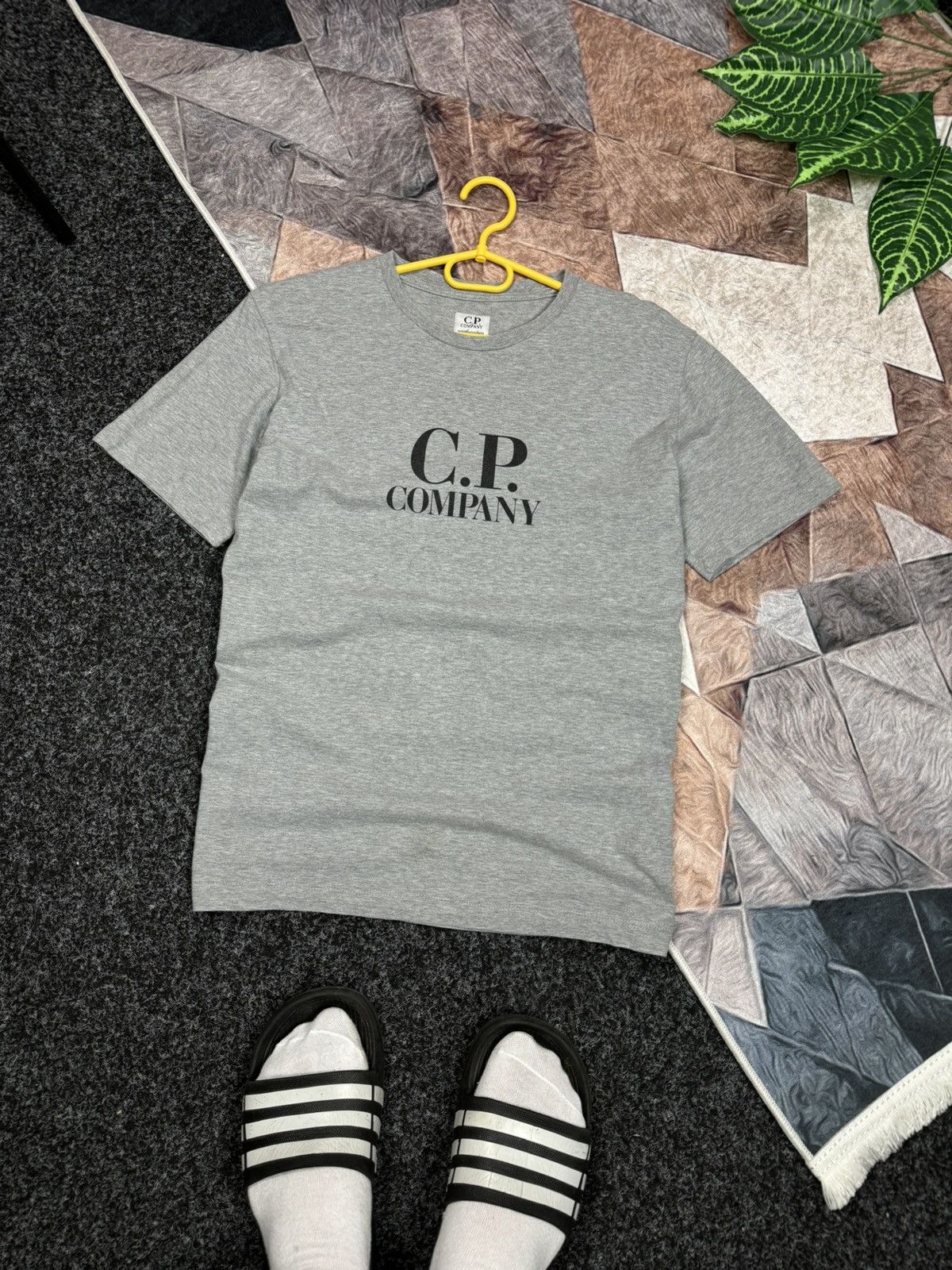 C.P. Company T-shirt Cp company big logo casual style Massimo Osti Size US S / EU 44-46 / 1 - 15 Thumbnail