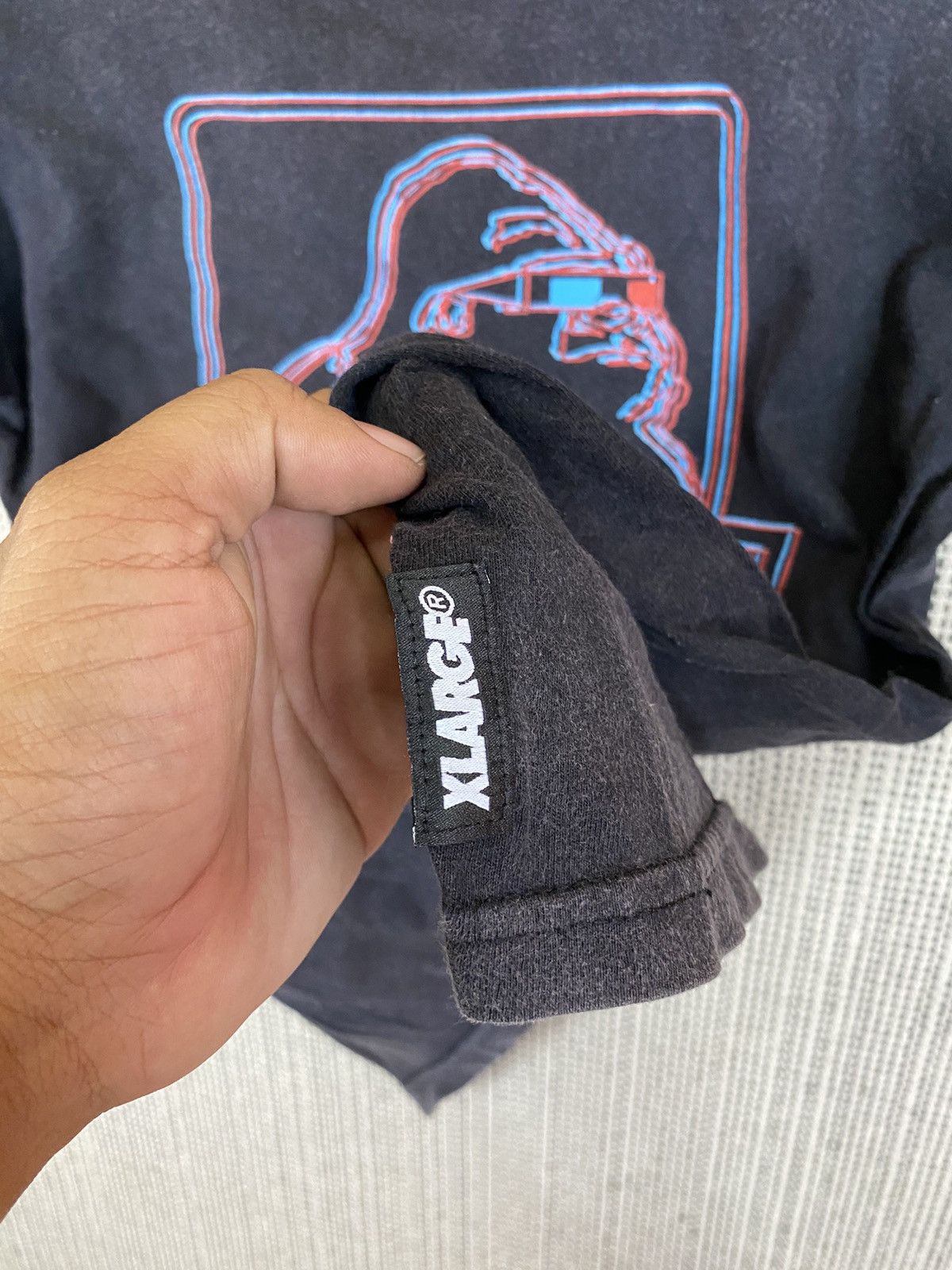Japanese Brand × X-LARGE × Xlarge Japanase brand xlarge tshirt sun faded spellout big logo Size US S / EU 44-46 / 1 - 4 Thumbnail