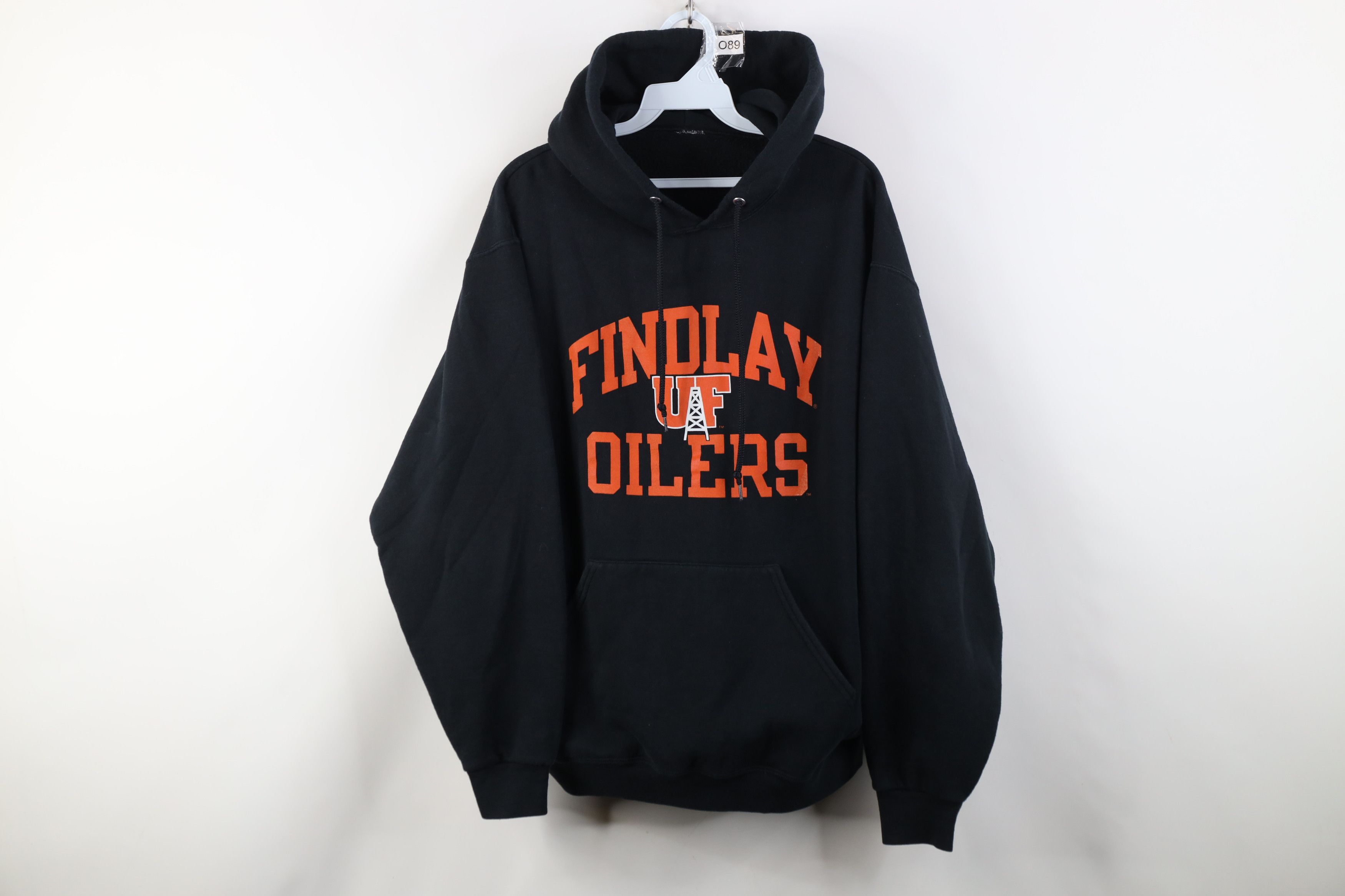 Vintage Vintage 90s Y2K University of Findlay Oilers Sweatshirt Size US M / EU 48-50 / 2 - 1 Thumbnail