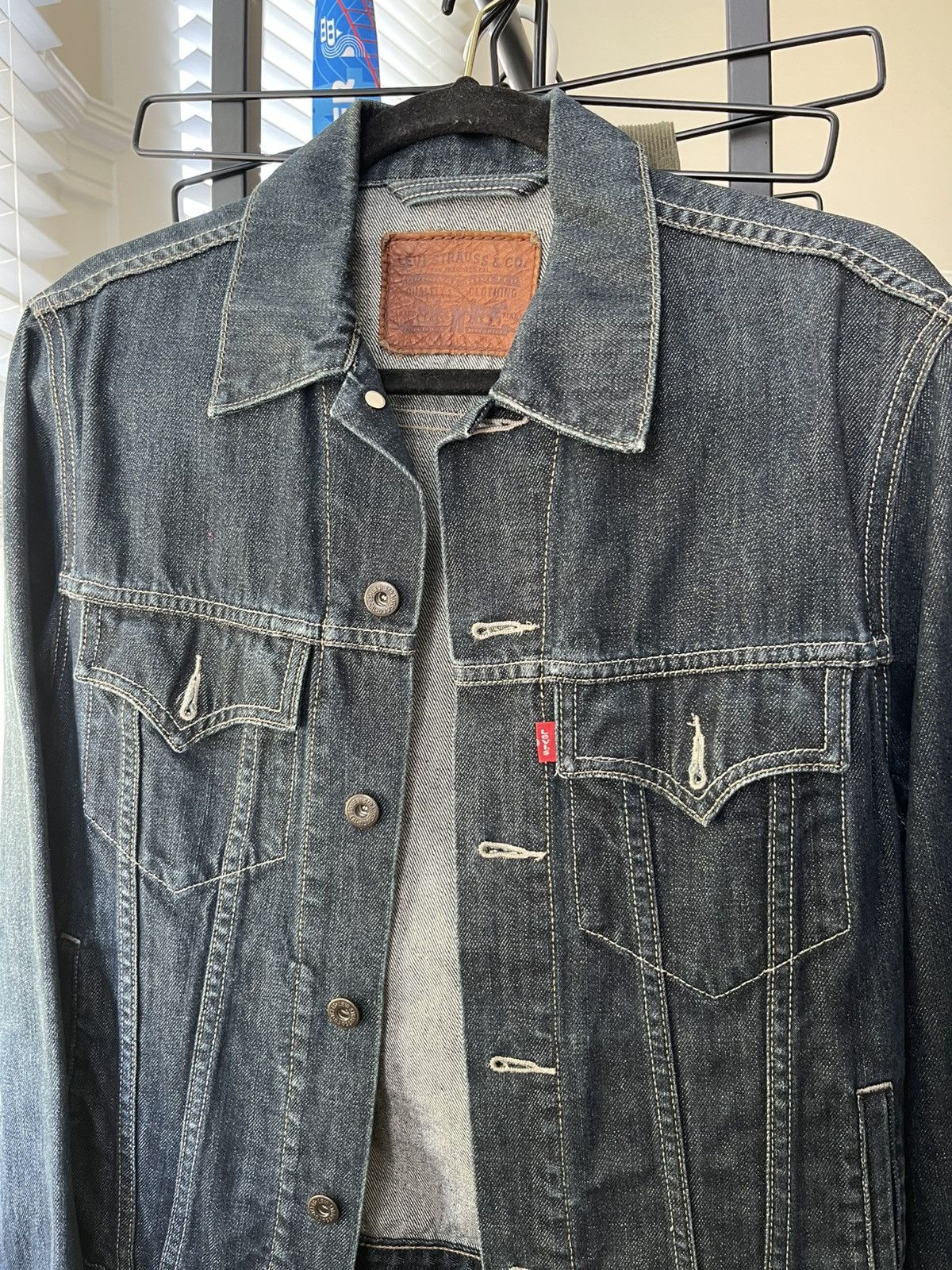 Levi's Levi’s Denim Jacket Size US M / EU 48-50 / 2 - 2 Thumbnail