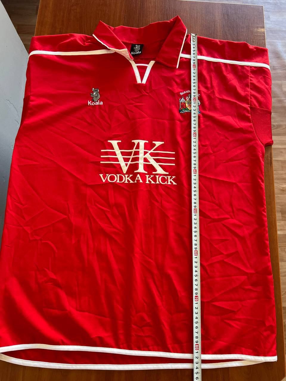 Vintage 2004/5 BARNSLEY FC HOME SOCCER JERSEY FOOTBALL SHIRT KOALA Size US XL / EU 56 / 4 - 11 Thumbnail