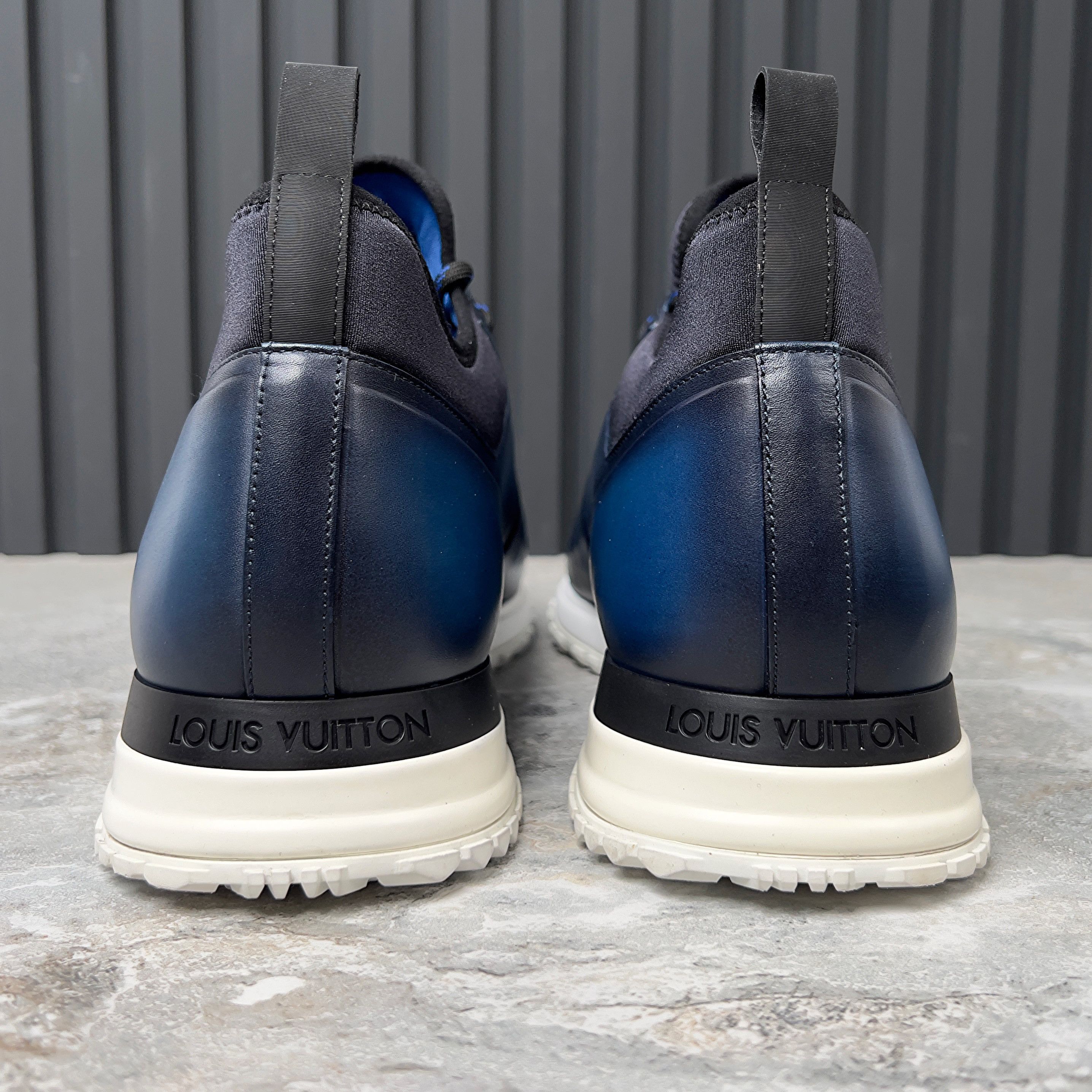 Louis Vuitton Louis Vuitton Run Away Sneakers Patina Leather Size US 11.5 / EU 44-45 - 8 Thumbnail
