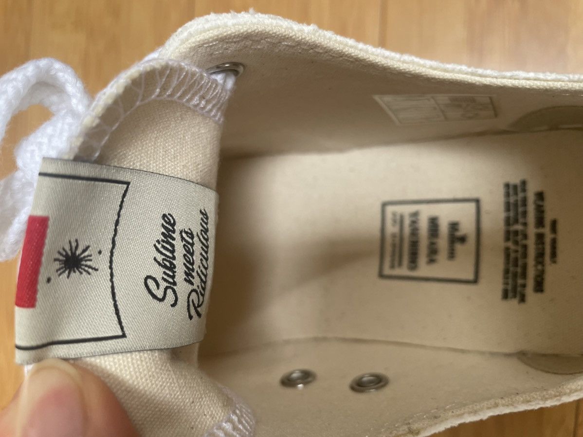 Maison MIHARA YASUHIRO Maison Mihara Yasuhiro White Low Top Sneakers Size 37 Size US 6 / IT 36 - 6 Thumbnail