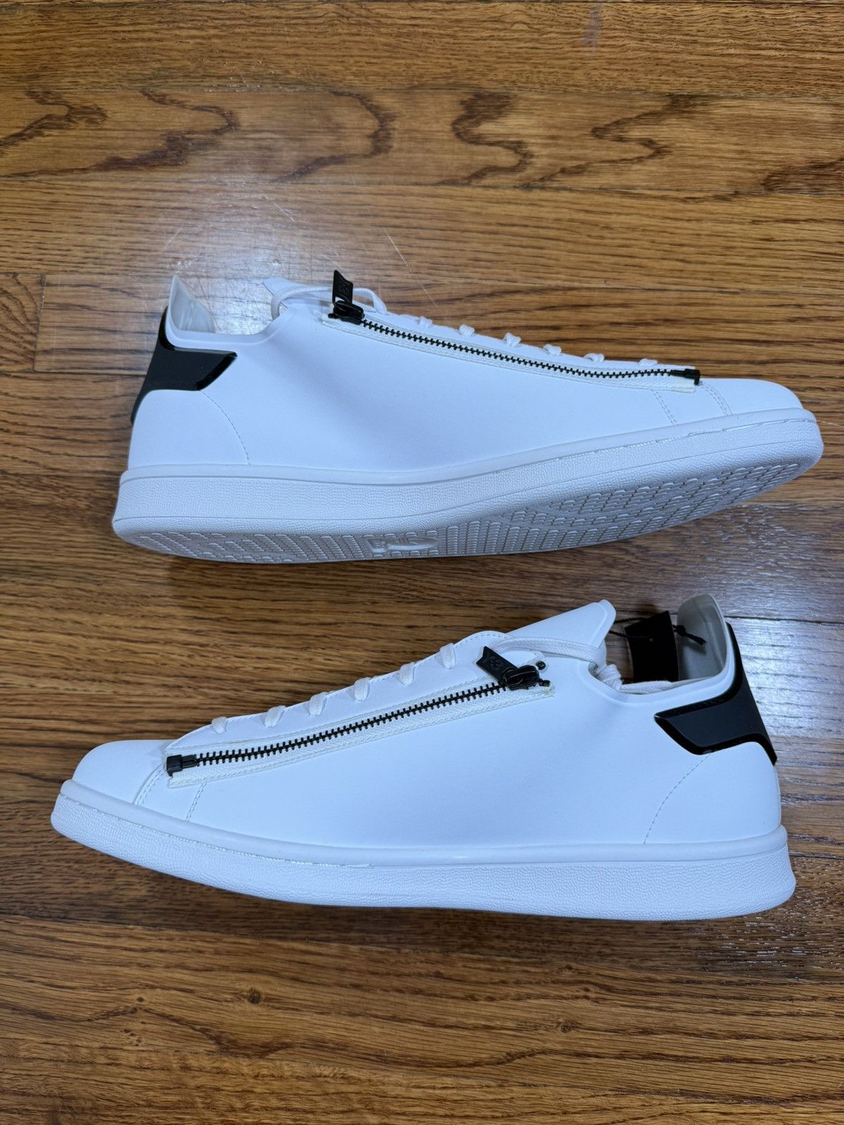 Y-3 Adidas Y-3 Stan Smith Zip 'White 2017 S82113 Men’s Size 12 Size US 12 / EU 45 - 10 Thumbnail