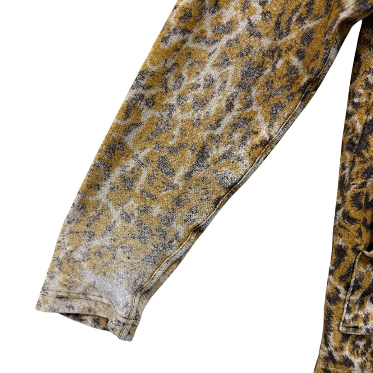 Neighborhood Neighborhood Leopard Sweater Hoodie Full Zip Size US M / EU 48-50 / 2 - 8 Thumbnail