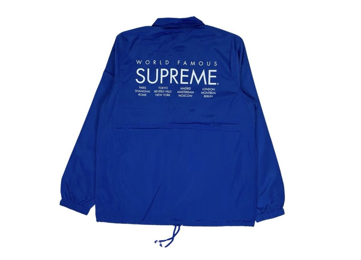 Supreme Supreme International Coaches Jacket J31 Size US L / EU 52-54 / 3 - 2 Thumbnail