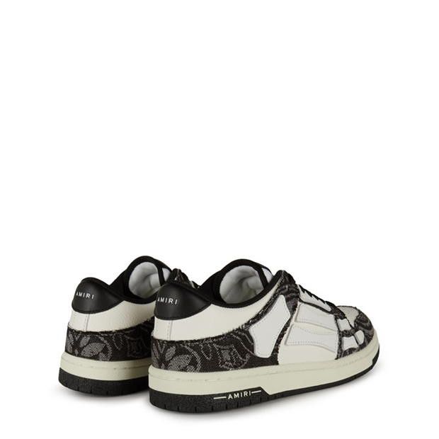 Amiri AMIRI Bandana Denim Skel Low Top Trainers Size US 9 / EU 42 - 5 Thumbnail