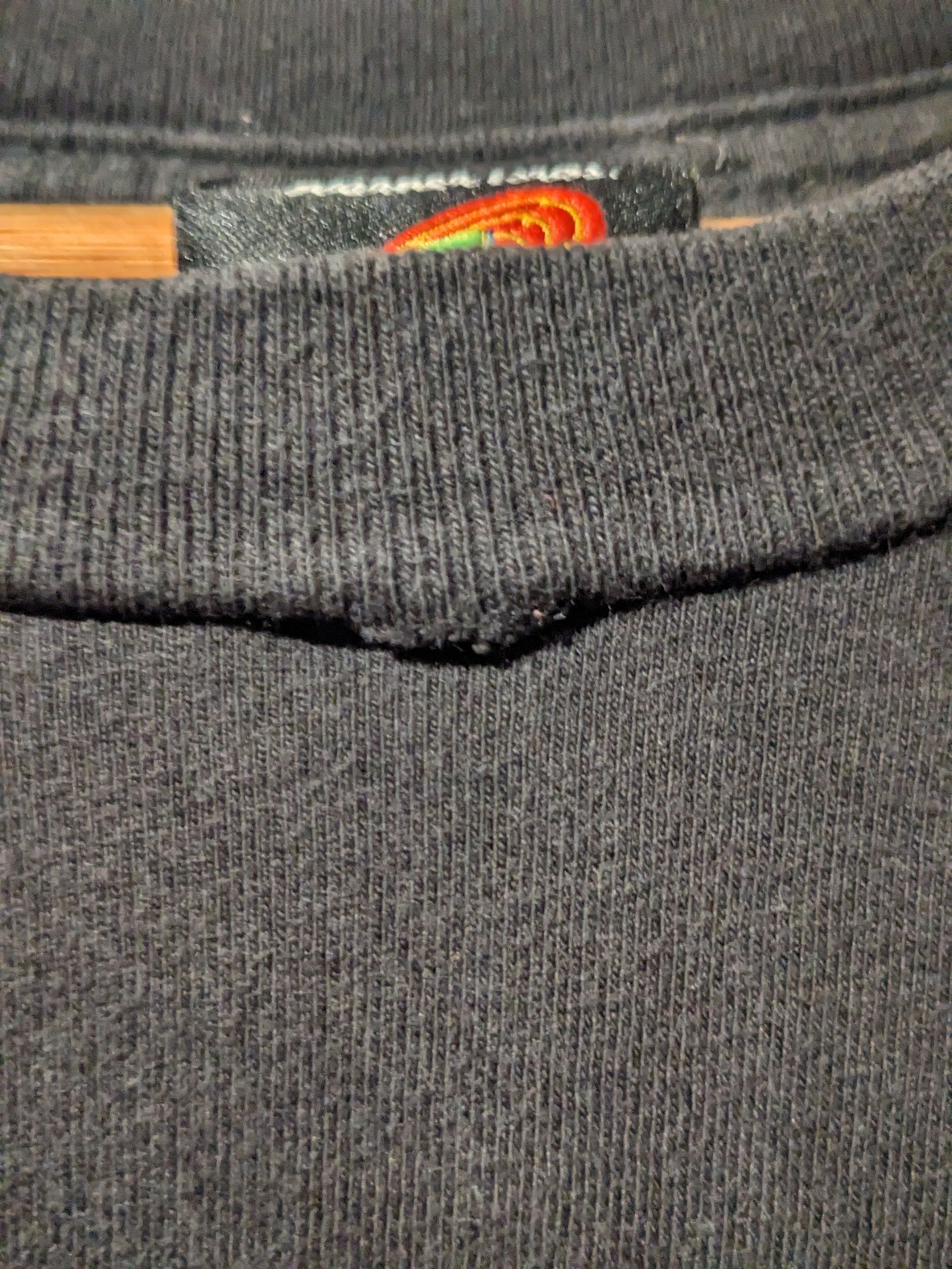 Vintage Vintage 1996 Space Jam Get Ready to Black X-Large T-Shirt Size US XL / EU 56 / 4 - 5 Thumbnail