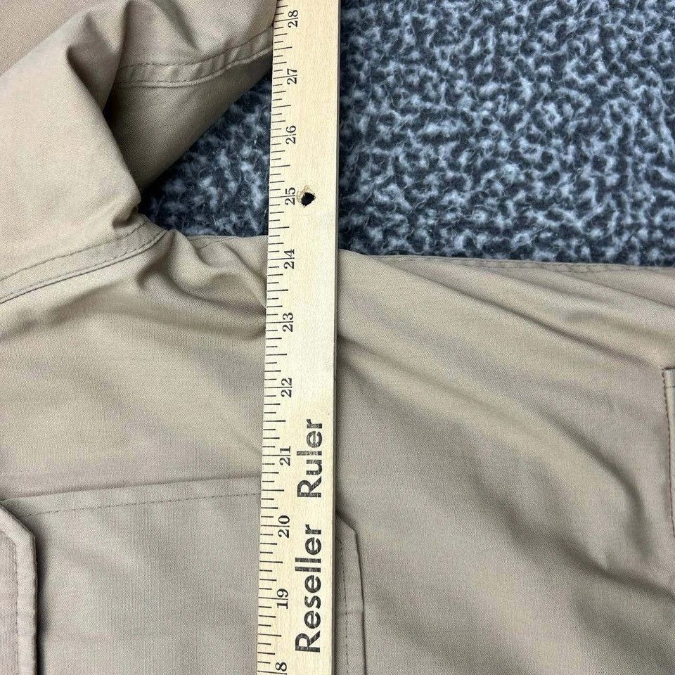 Other Vintage Woolrich Parka Jacket Men Tan Long FullZip Pockets L Size US L / EU 52-54 / 3 - 7 Thumbnail