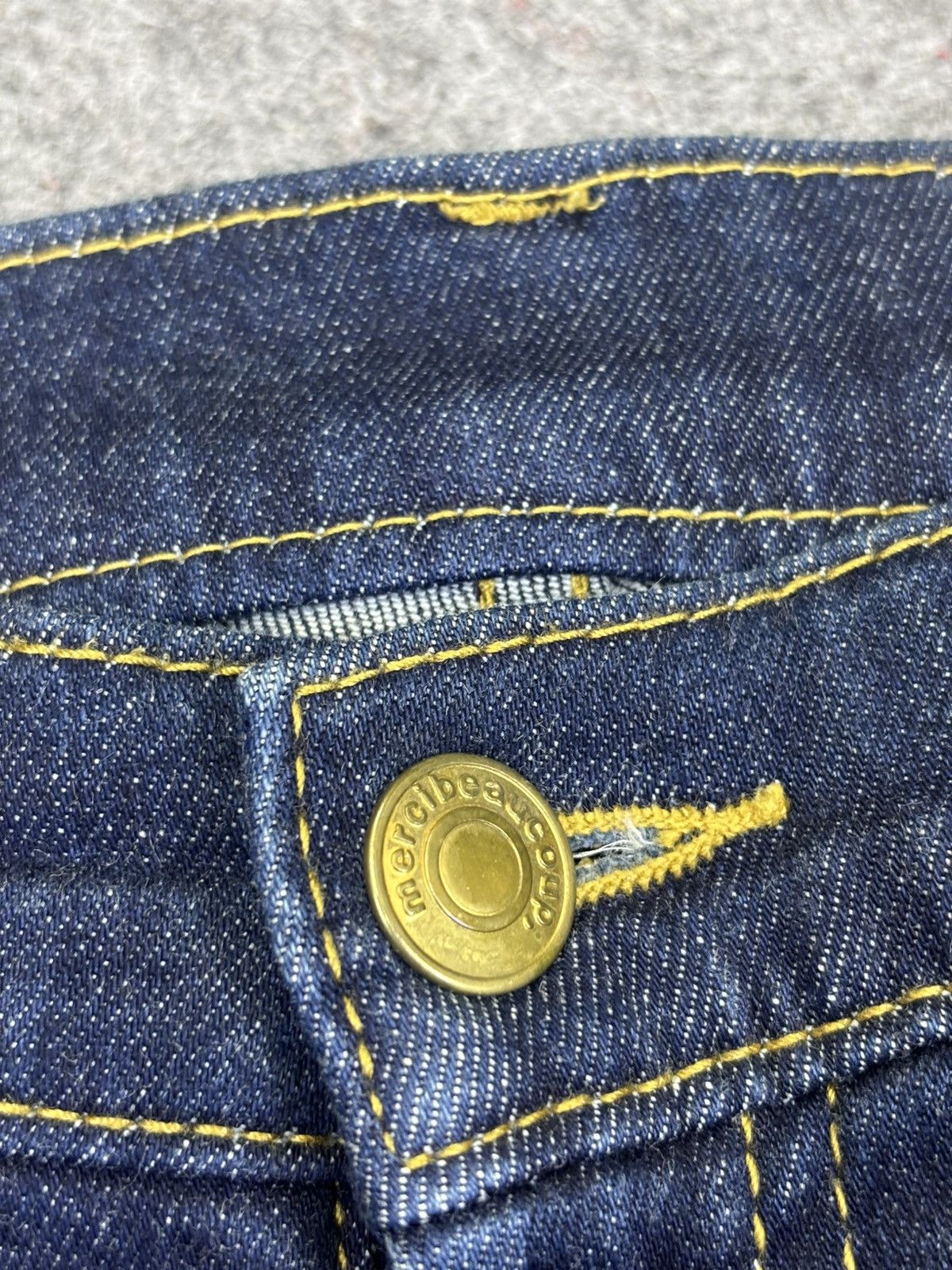 Ne-Net MERCIBEAUCOUP ISSEY MIYAKE High Rise Unique Pocket Pant F881 Size US 29 - 8 Thumbnail