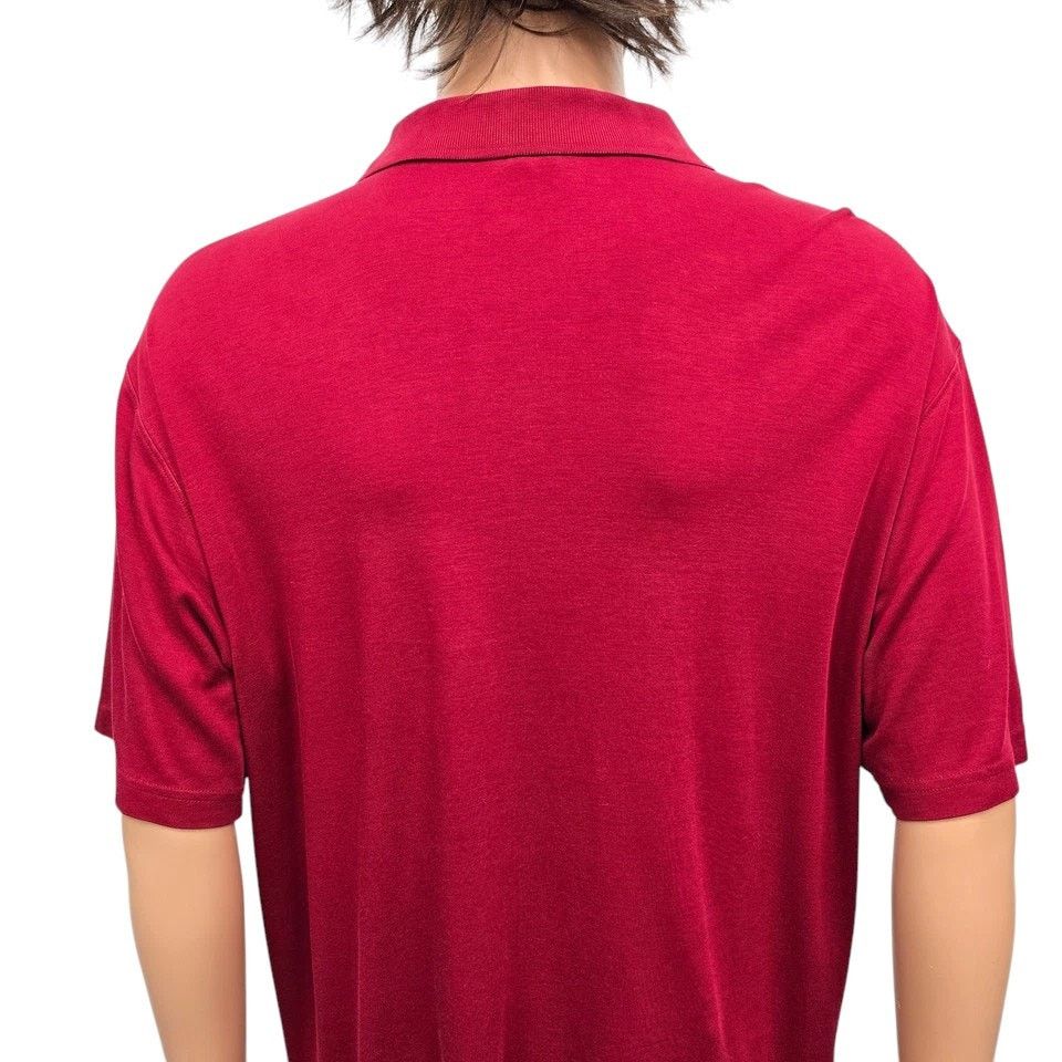 L.L. Bean LL Bean Premium Polo L TALL Pima Cotton Short w Pocket Size US L / EU 52-54 / 3 - 9 Thumbnail
