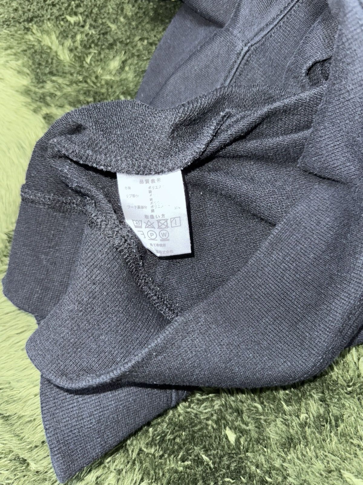 Playboy [XL] playboy japan light weight fleece logo hoodie black Size US XL / EU 56 / 4 - 6 Thumbnail