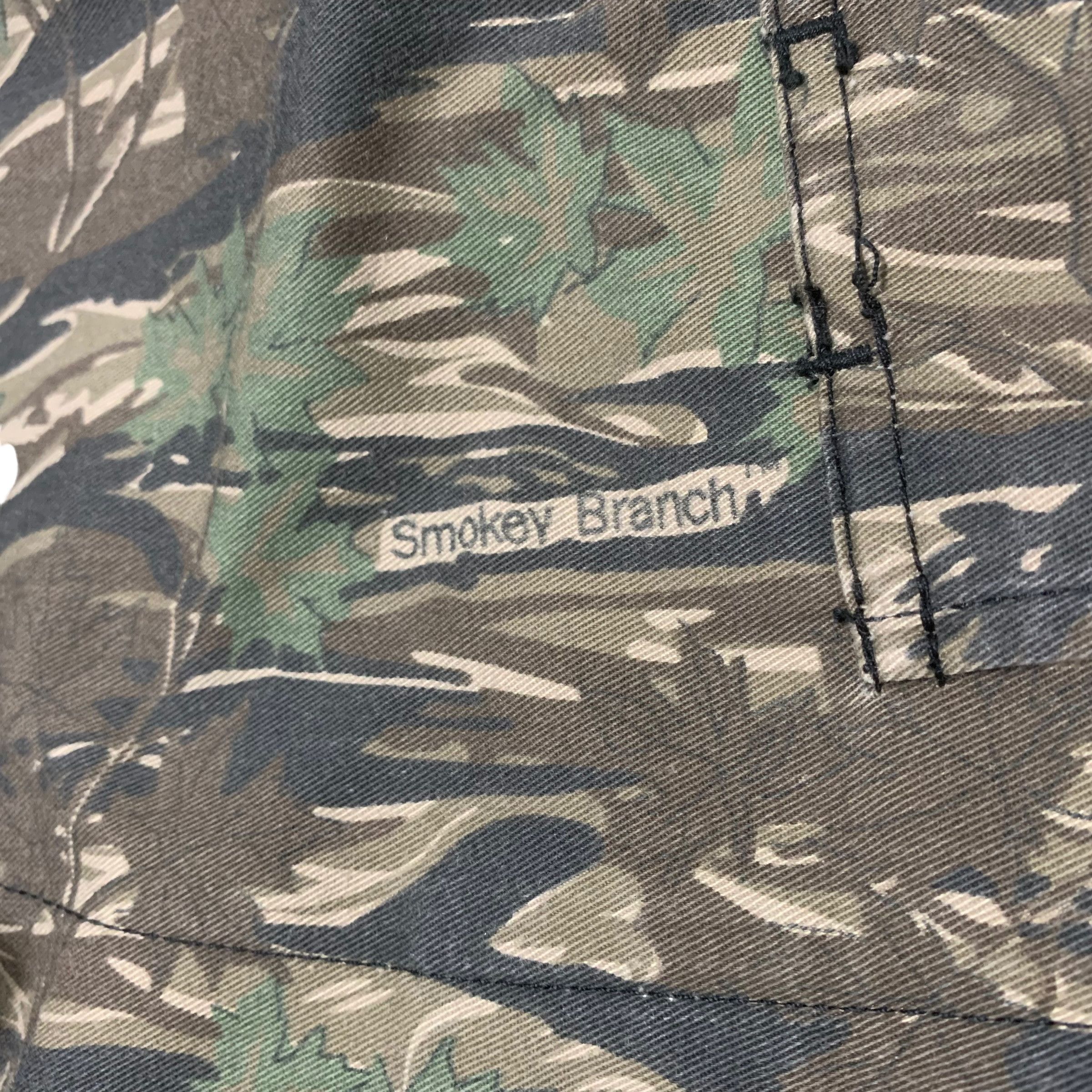 Vintage Vintage Smokey Branch Military Camouflage Jacket Size US M / EU 48-50 / 2 - 4 Thumbnail