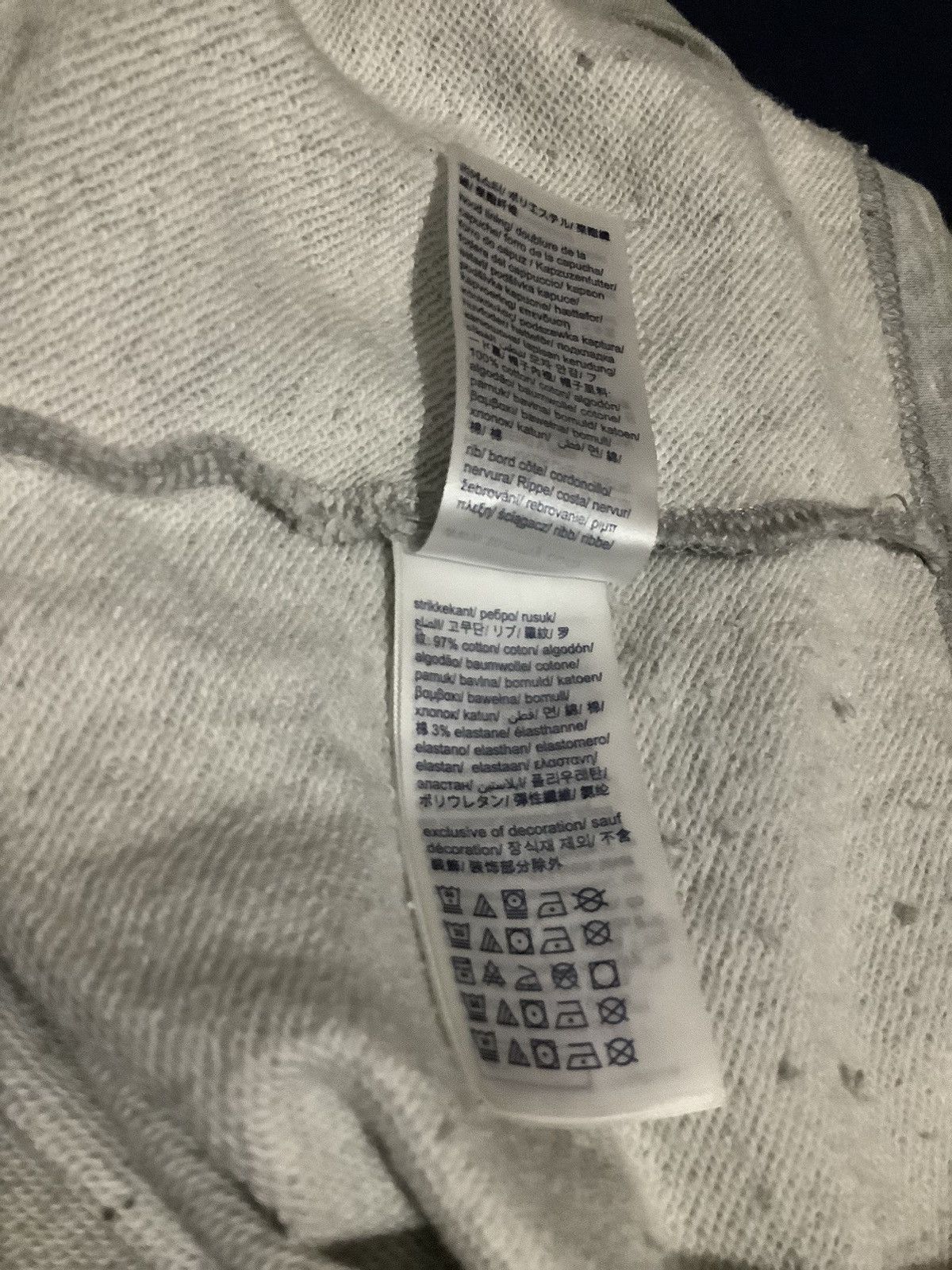 Tommy Jeans × Vintage Vintage Tommy Jeans Hoodies Size US L / EU 52-54 / 3 - 15 Thumbnail