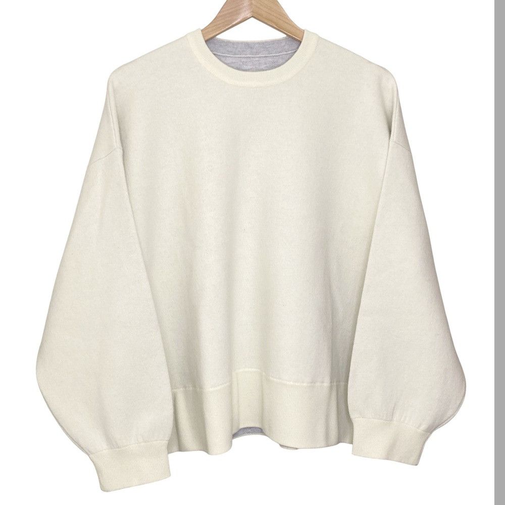 Other Other ENFOLD REVERSIBLE PULLOVER Knitwear Textile Tops DUTY FREE for USA Size ONE SIZE - 1 Thumbnail