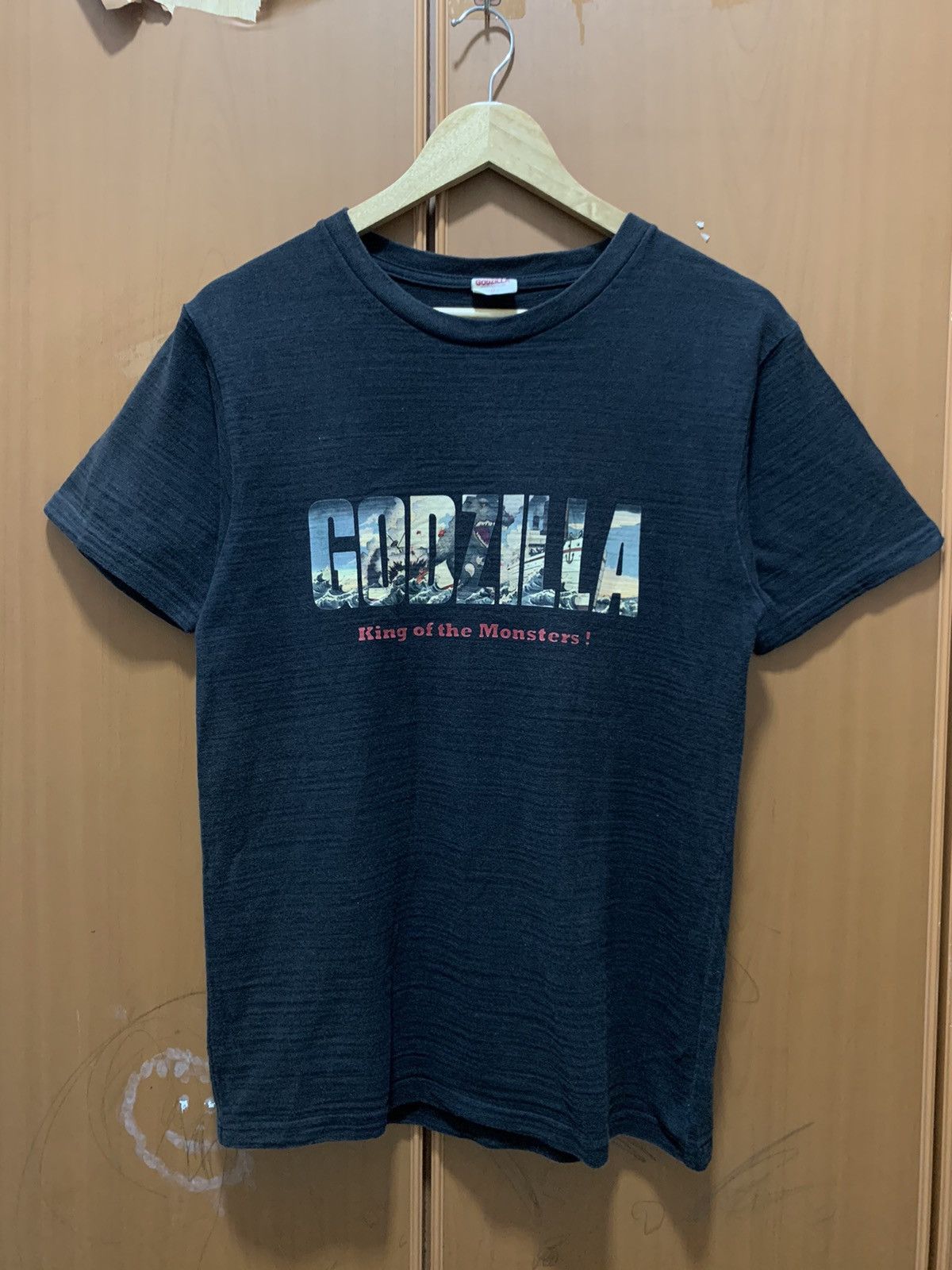 Anime Godzilla King Of The Monster Japanese Character Promo Tee Size US M / EU 48-50 / 2 - 1 Thumbnail