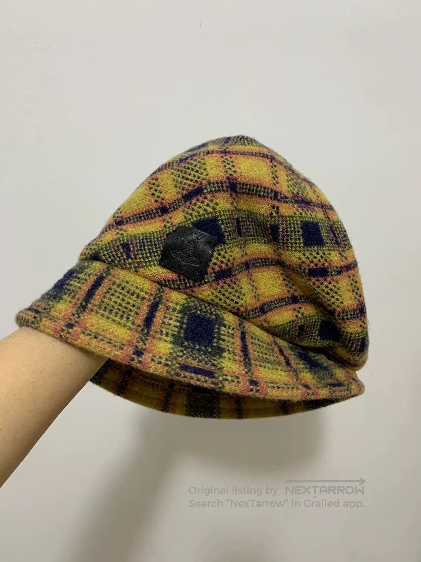 Vivienne Westwood vivienne westwood plaid newsboy cap. Size ONE SIZE - 1 Thumbnail