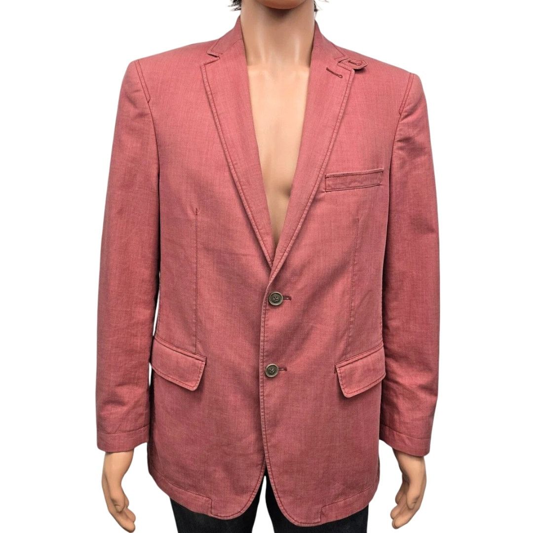 Other Bruno Saint Hilaire Men's Sport Coat Jacket Size 50 French Size 50R - 2 Thumbnail