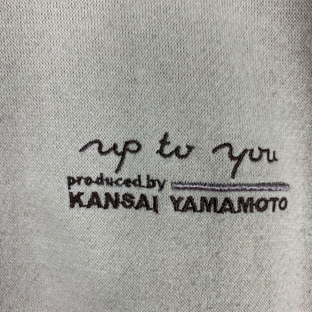 Kansai Yamamoto KANSAI YAMAMOTO Half Zip Turtle Neck Sweatshirt #0442-C20 Size US XXL / EU 58 / 5 - 11 Thumbnail