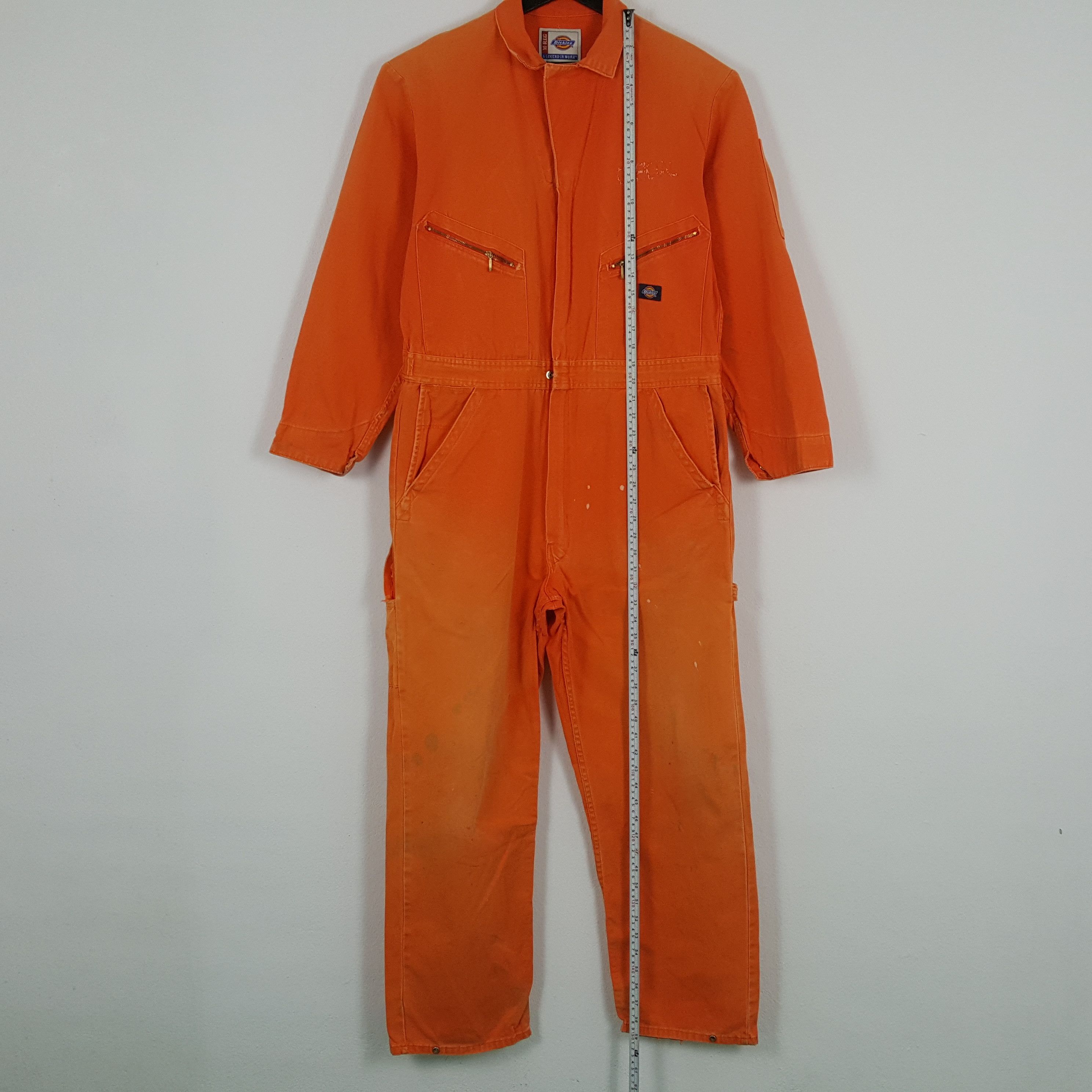 Dickies × Hysteric Glamour × Vintage DICKIES x HYSTERIC GLAMOUR Custom Art Coverall Jacket Size US L / EU 52-54 / 3 - 7 Thumbnail