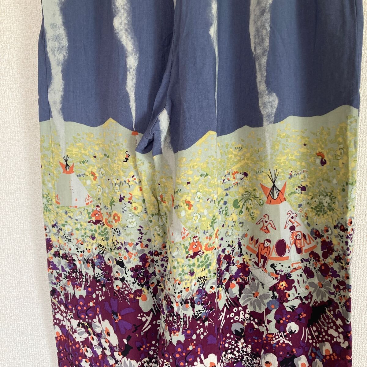 Kapital KAPITAL KAPITAL Navajo Rayon Pants Multicolor 1 Size US 28 / EU 44 - 5 Thumbnail
