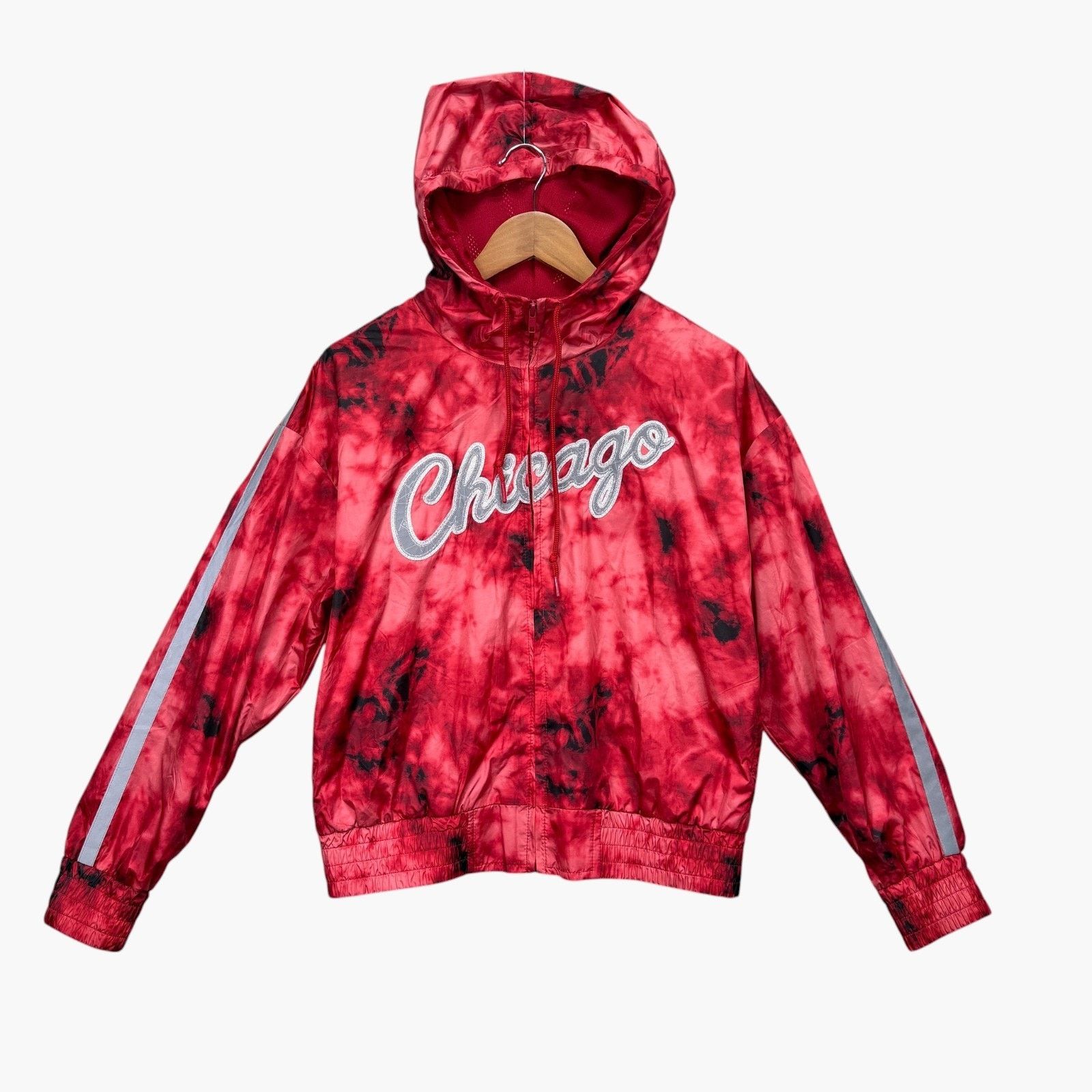 Mitchell & Ness Chicago NBA Bulls Mitchell & Ness Women's Galaxy Hoodie M Size M / US 6-8 / IT 42-44 - 1 Thumbnail