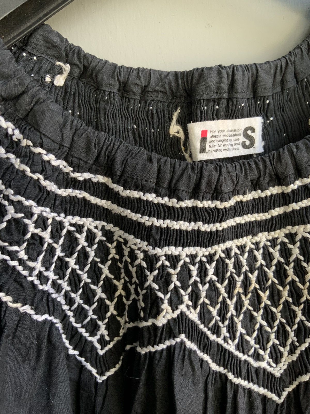 Issey Miyake vintage issey miyake blouse Size M / US 6-8 / IT 42-44 - 2 Thumbnail