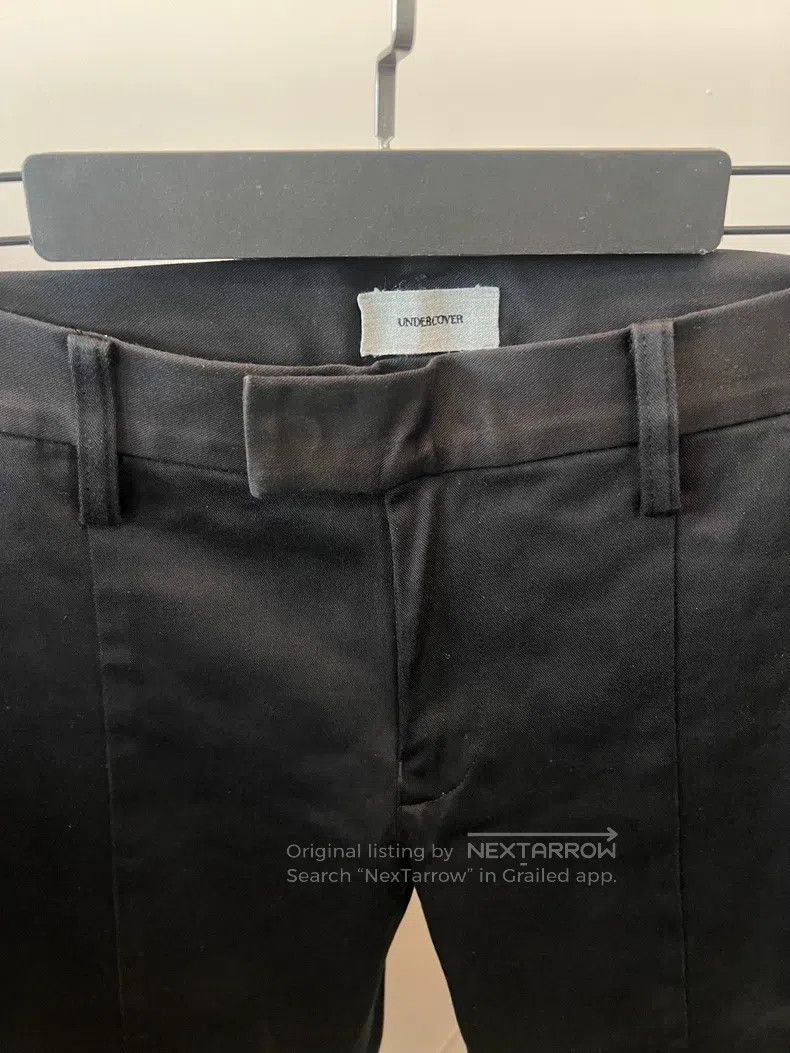 Undercover Undercover size S Straight Leg Trousers with Cuffed Ankle Size US 27 - 3 Thumbnail