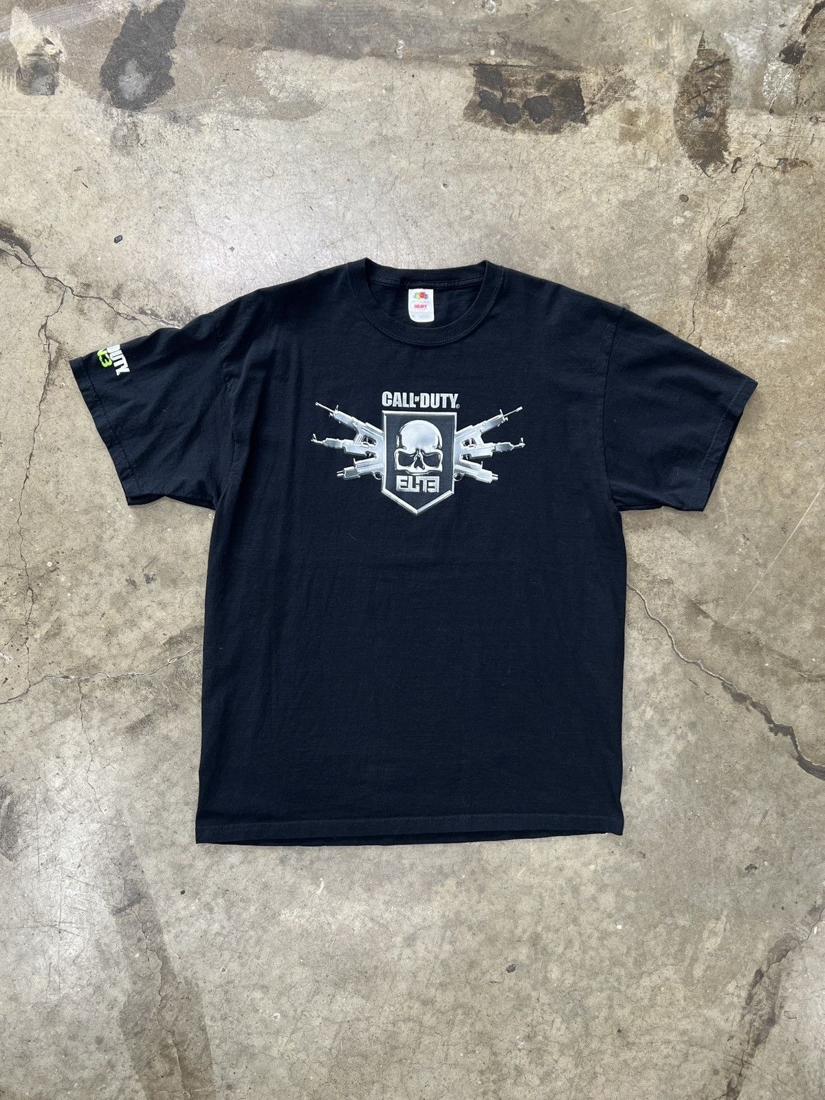 Vintage 2011 Call of Duty MW3 Elite Video Game Tee XL Size US XL / EU 56 / 4 - 2 Thumbnail