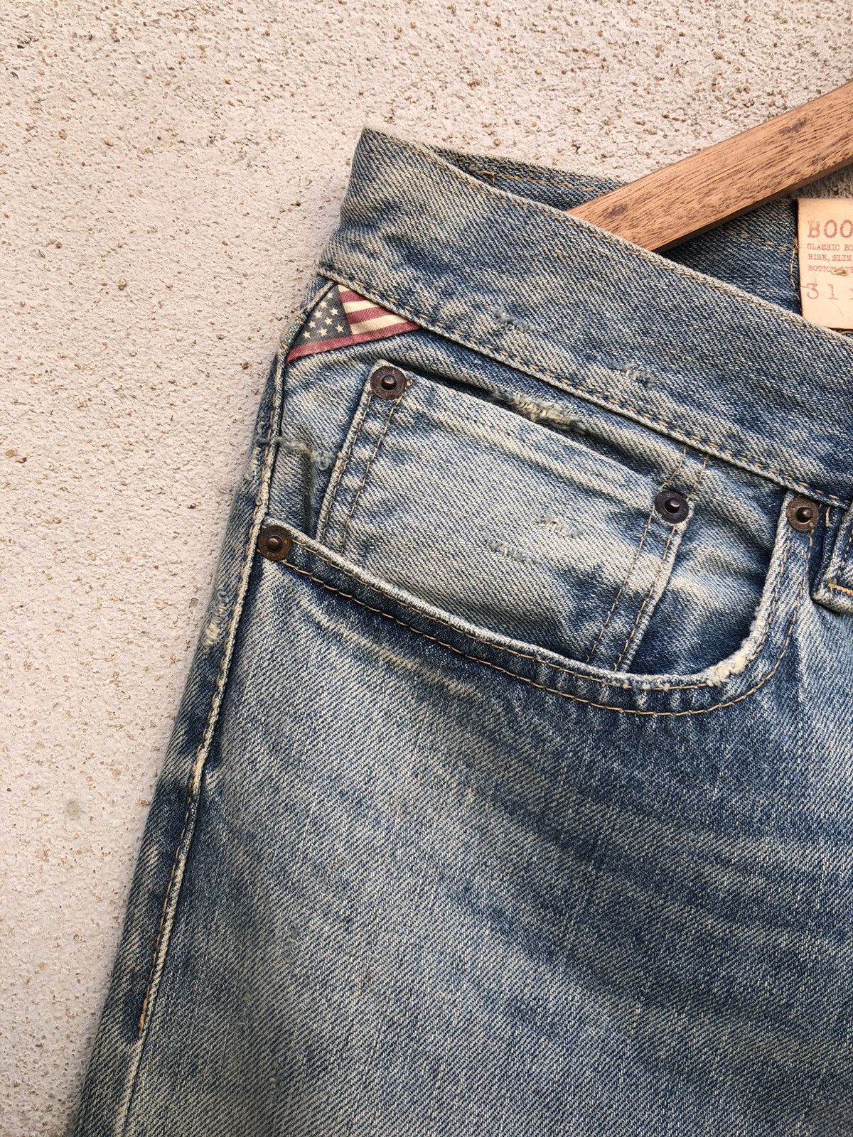 Denim & Supply Ralph Lauren Denim & Supply Ralph Lauren Denim Bootcut Jeans Size US 32 / EU 48 - 6 Thumbnail