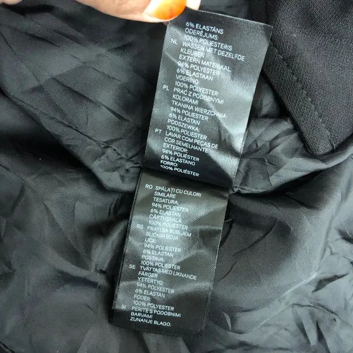 H&M H&M DIVIDED COLLECTION Asymmetrical Parka Coat Jacket Size L / US 10 / IT 46 - 6 Thumbnail
