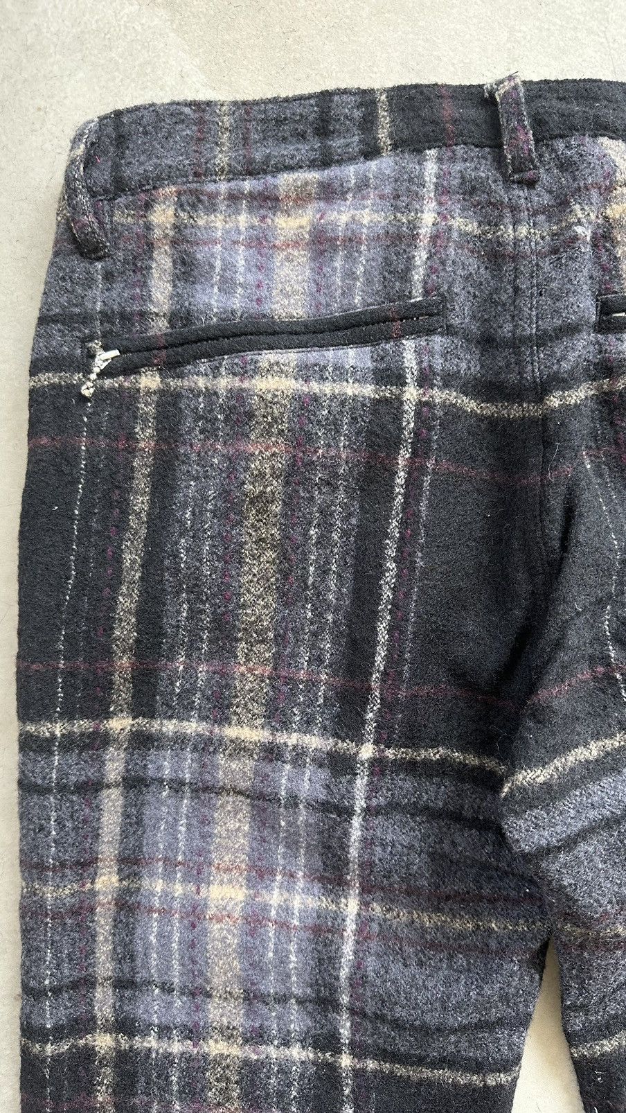 Undercover VINTAGE UNDERCOVER 2004 AW WOOL PUNK ANRCHY PUNK PANT Size US 32 / EU 48 - 12 Thumbnail