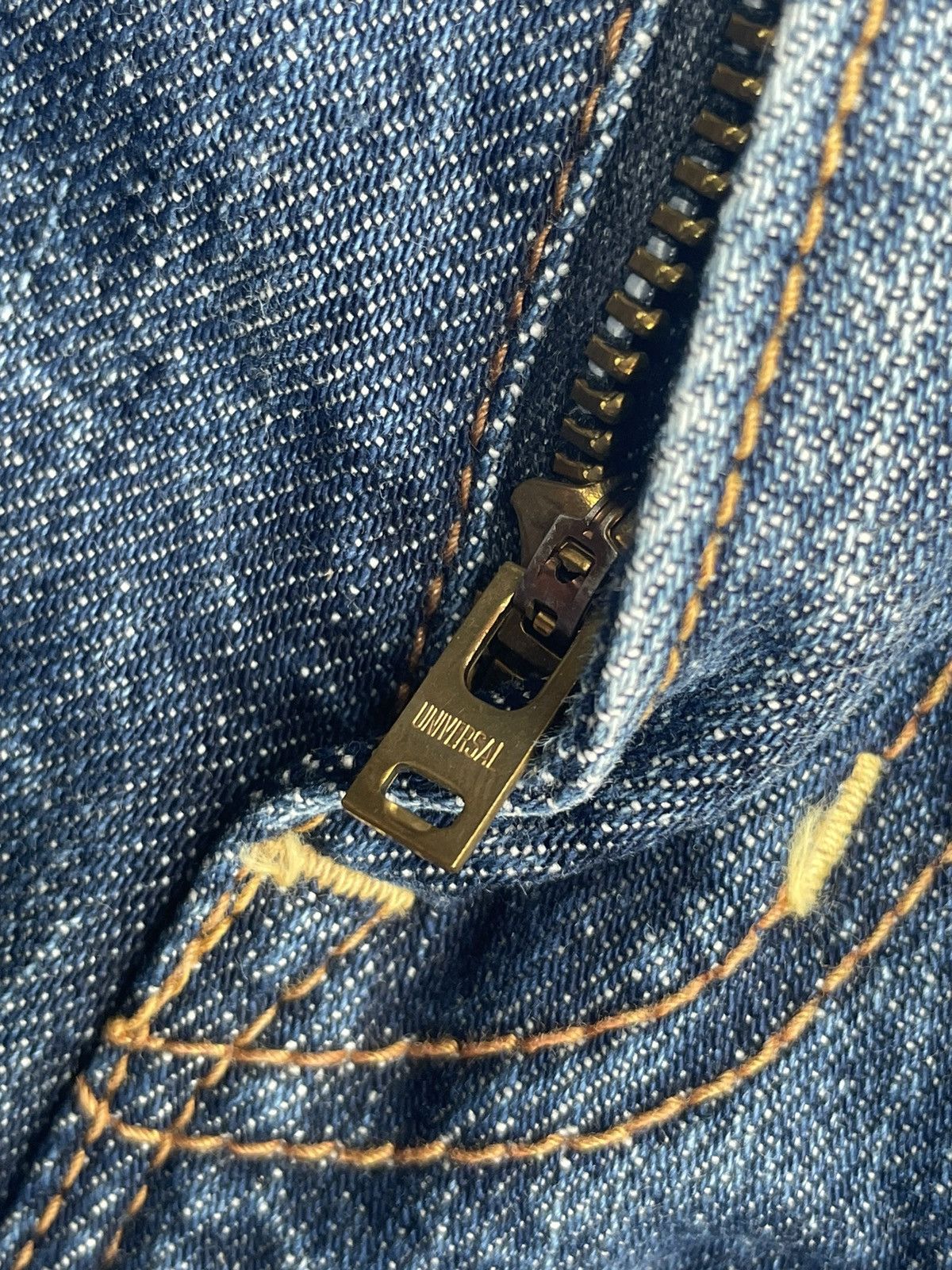 R.Newbold Min Rna Faded Distresed Denim Size 32" / US 10 / IT 46 - 20 Thumbnail