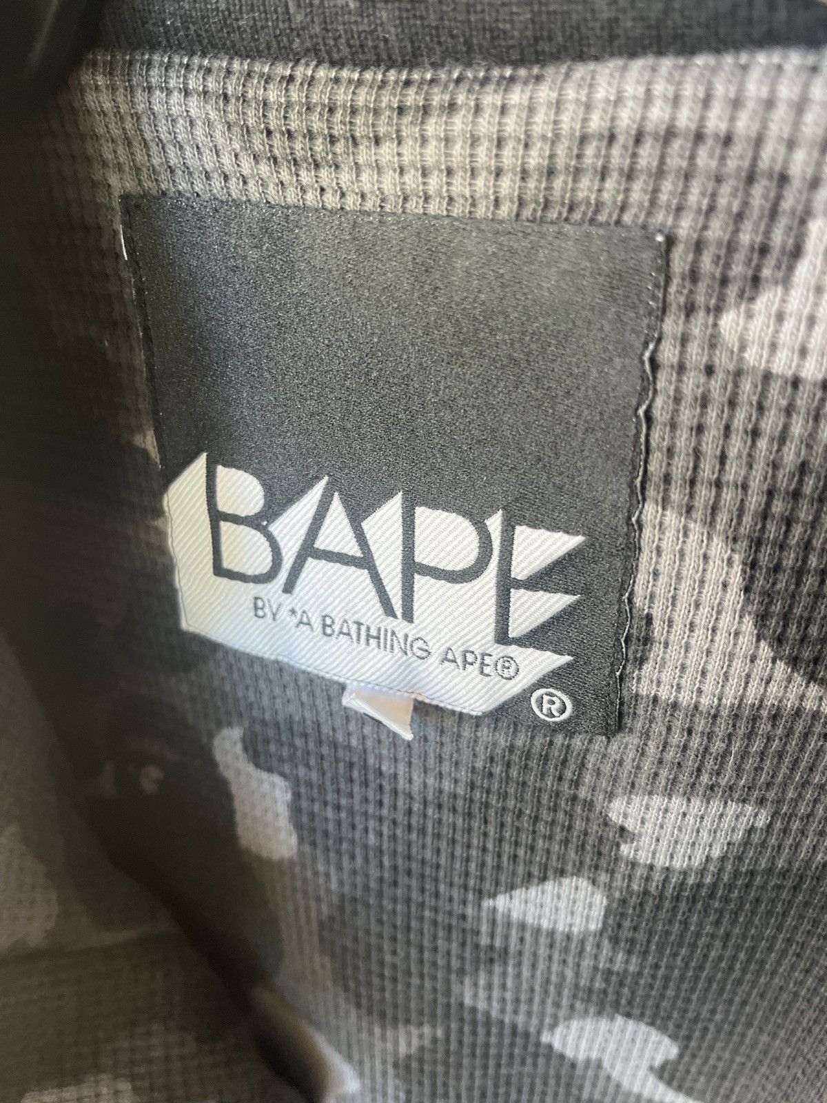 Bape Bape fleece camo Size US L / EU 52-54 / 3 - 3 Thumbnail