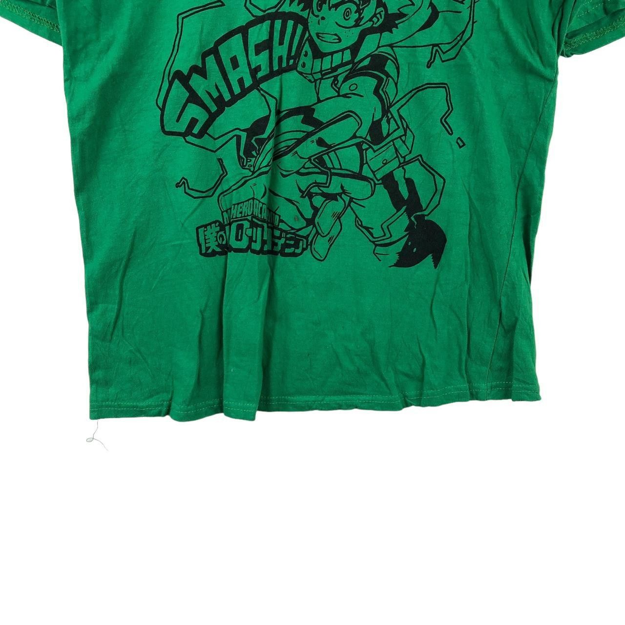 Anime ANIME MY HERO ACADEMIA Izuku Midoriya Smash Tee Shirt Size L / US 10 / IT 46 - 4 Thumbnail