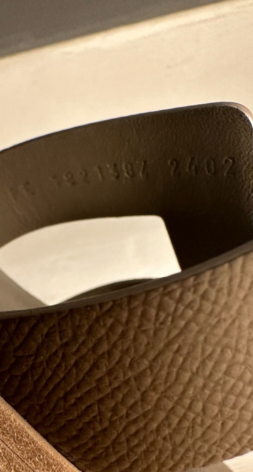 Hermes Hermes Santorini Size US 9.5 / IT 39.5 - 7 Thumbnail